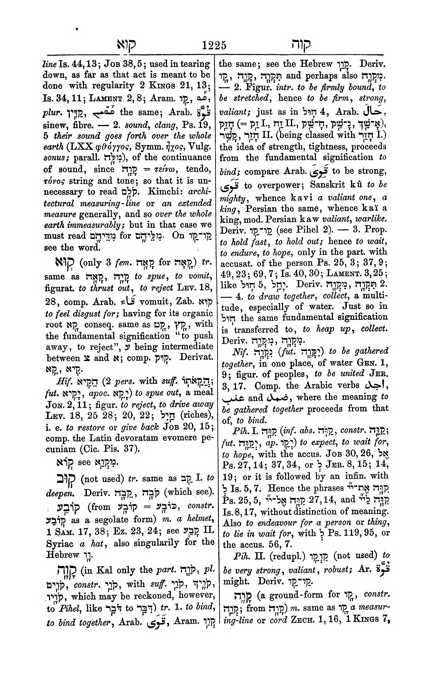 Fürst Lexicon Page 1265