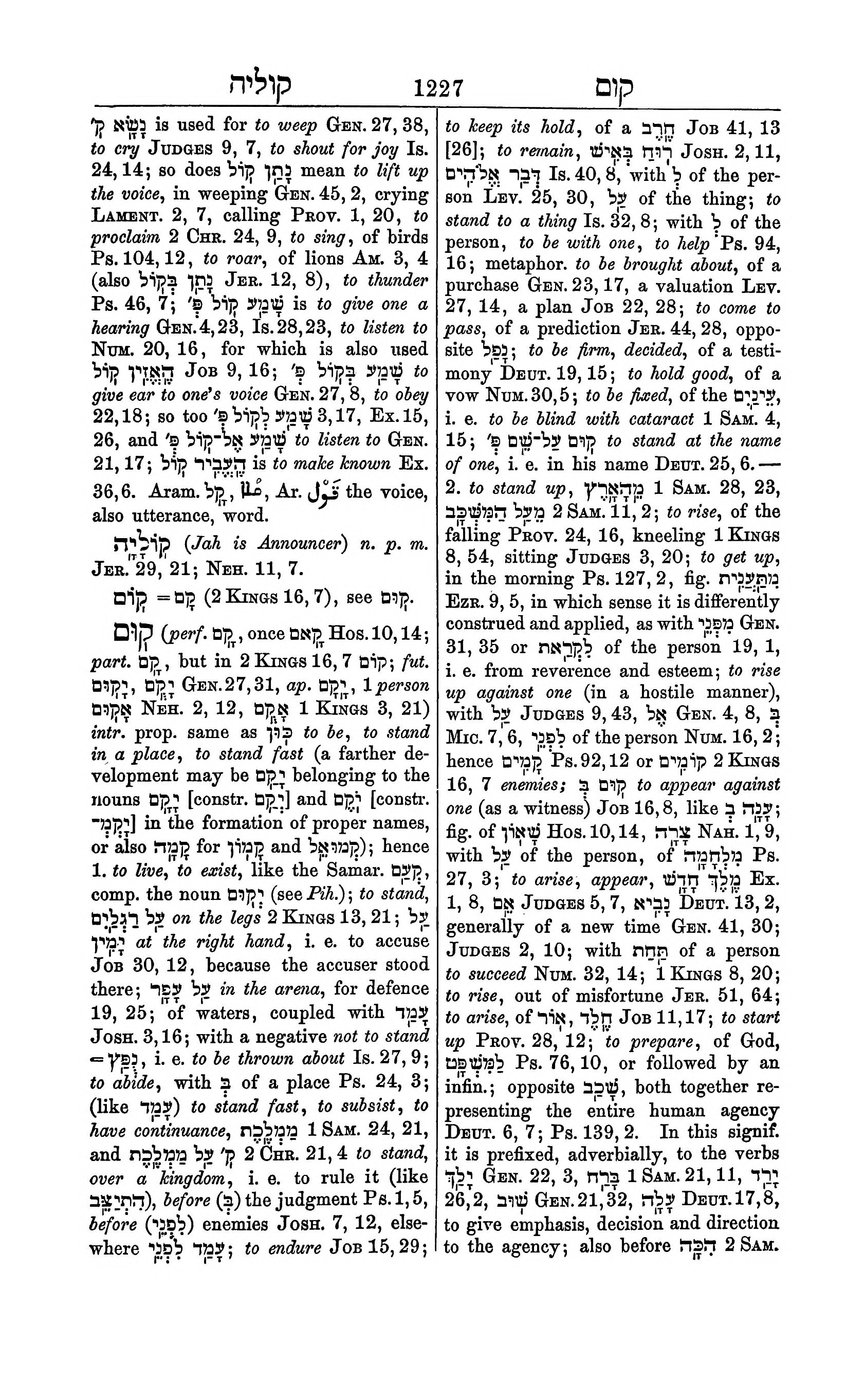 Fürst Lexicon Page 1267