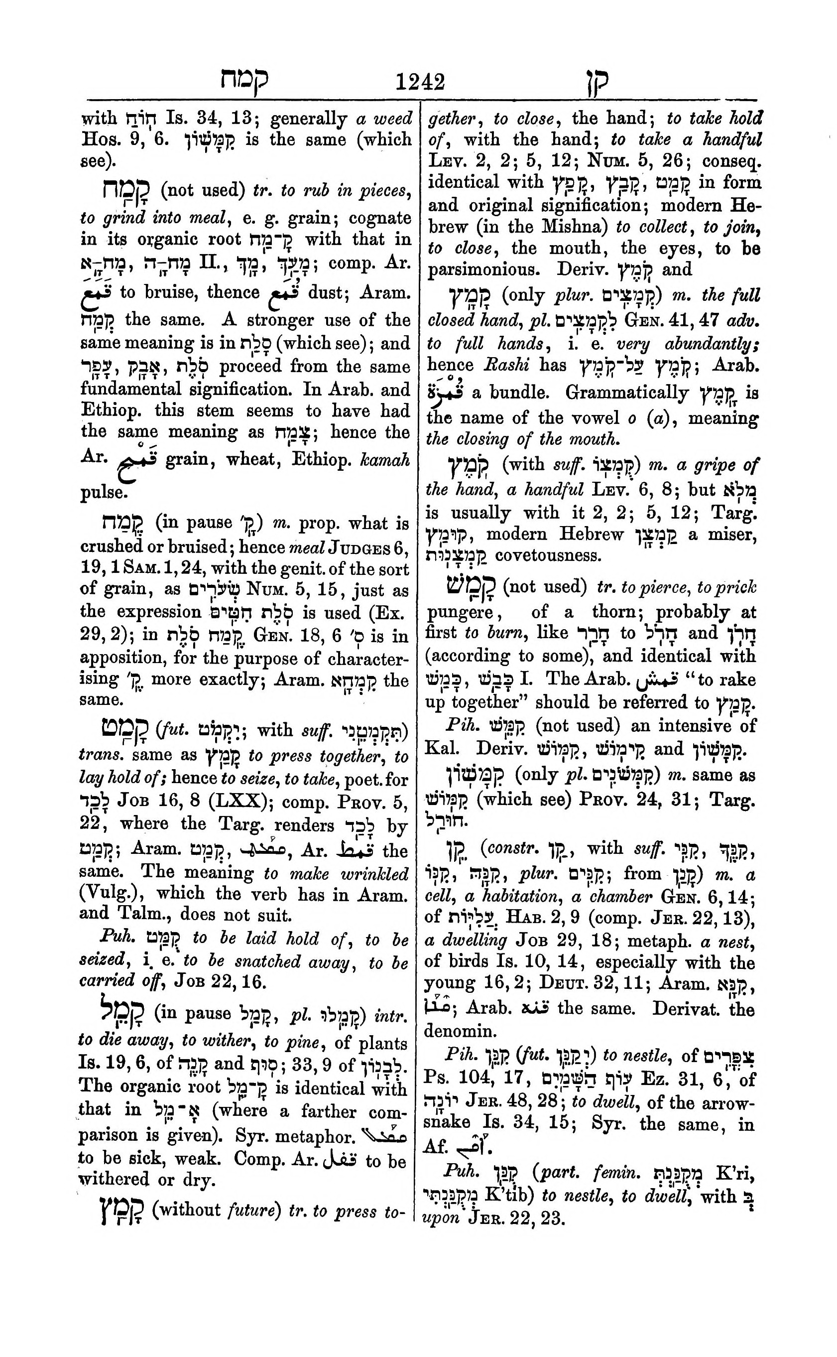 Fürst Lexicon Page 1282