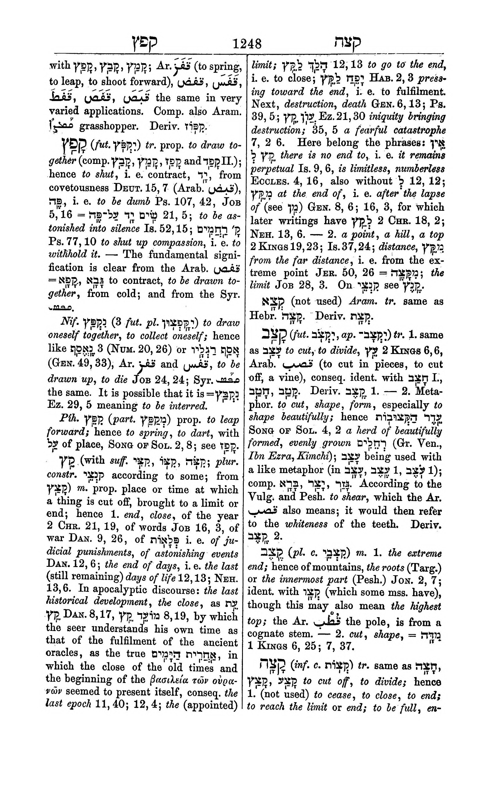 Fürst Lexicon Page 1288