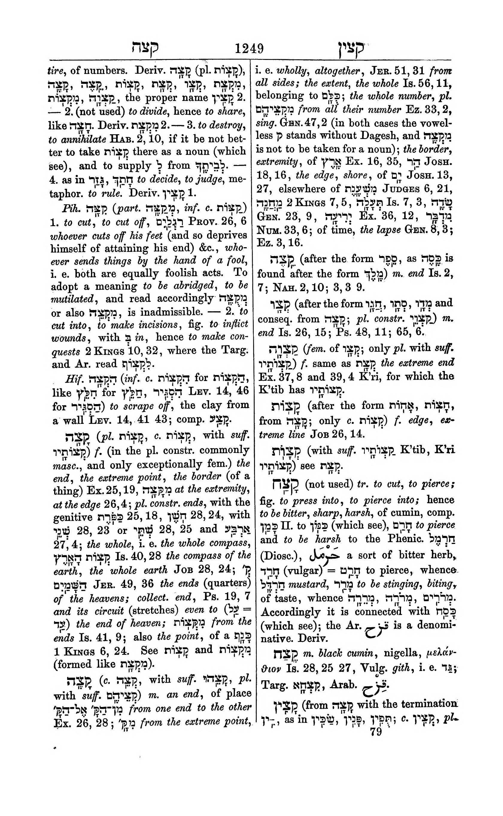 Fürst Lexicon Page 1289