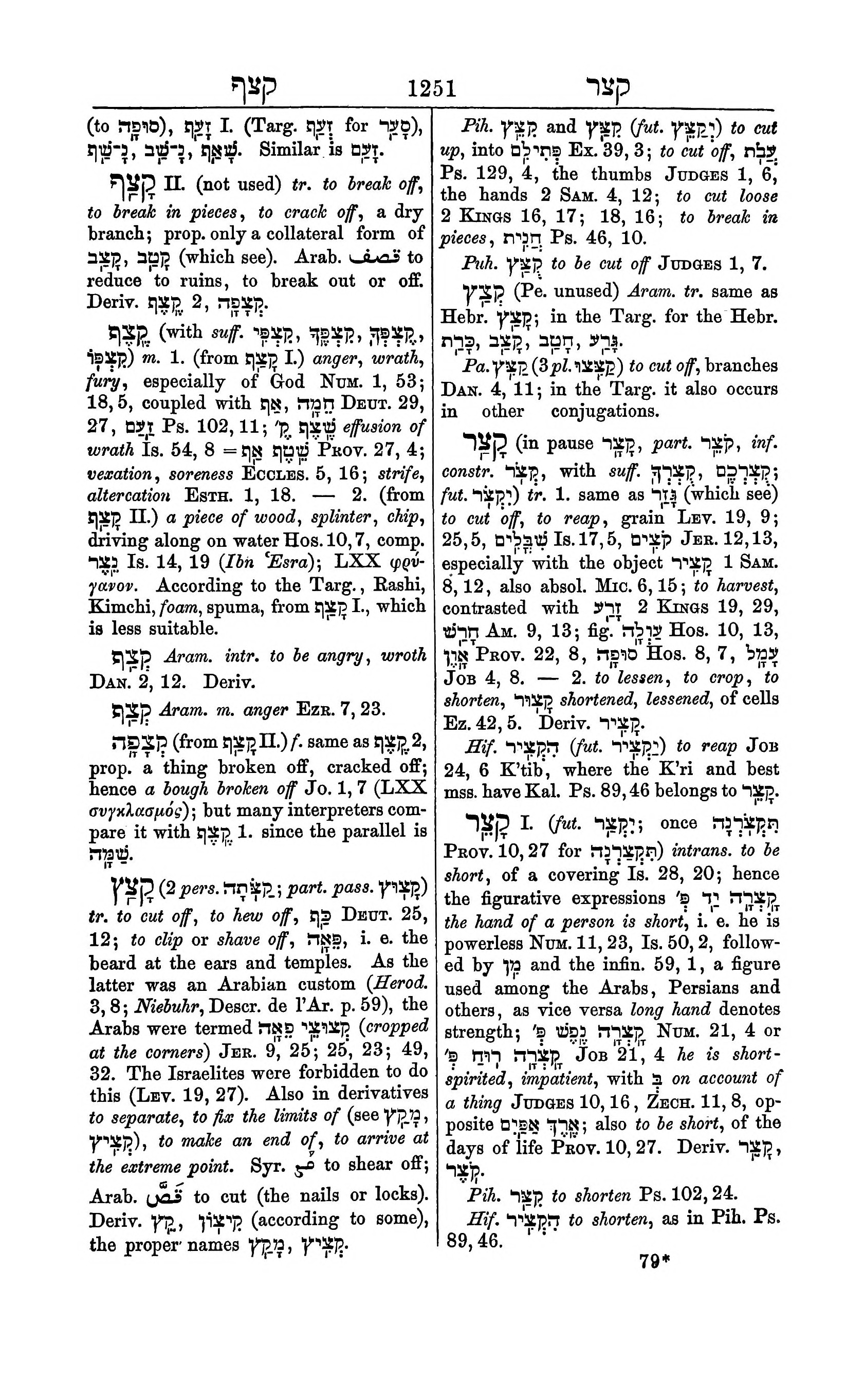 Fürst Lexicon Page 1291