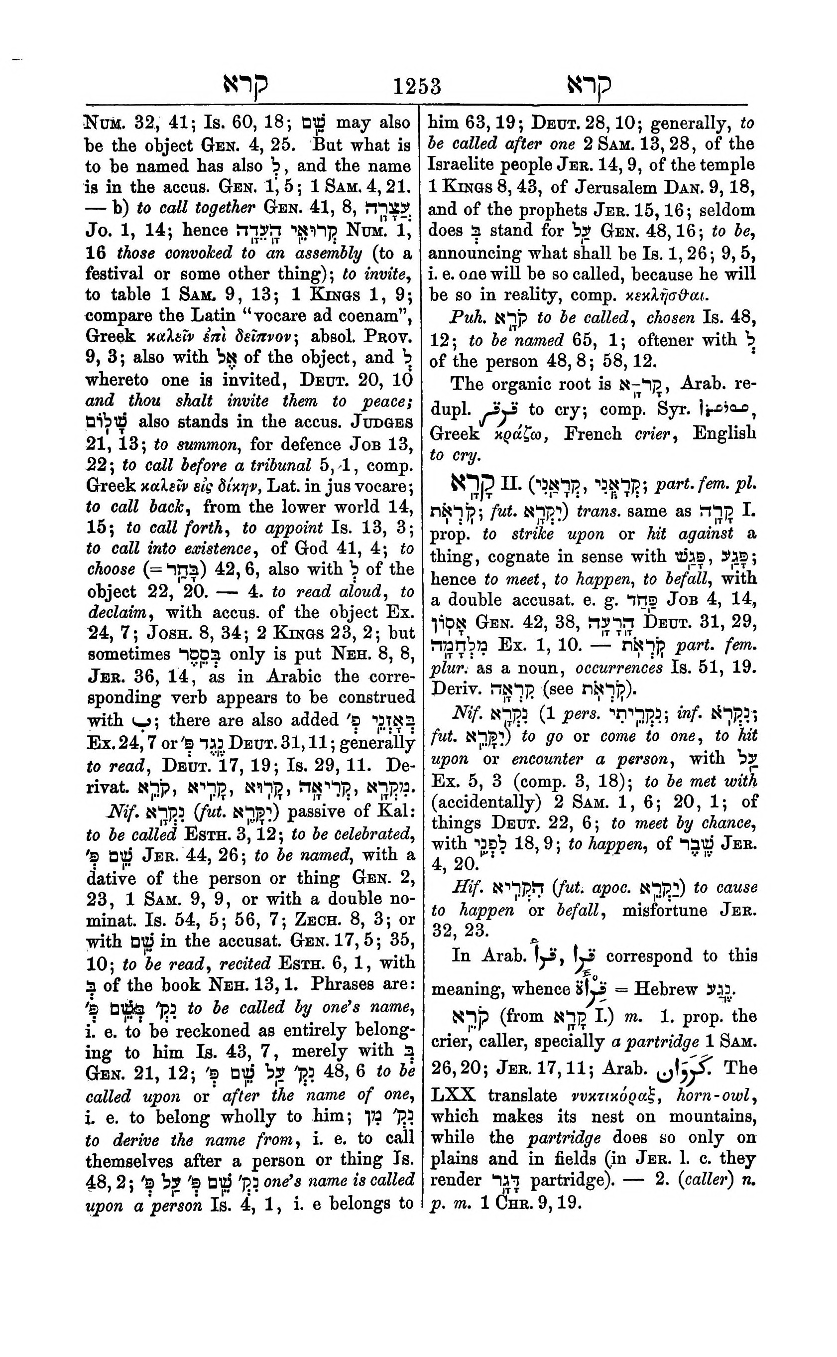 Fürst Lexicon Page 1293