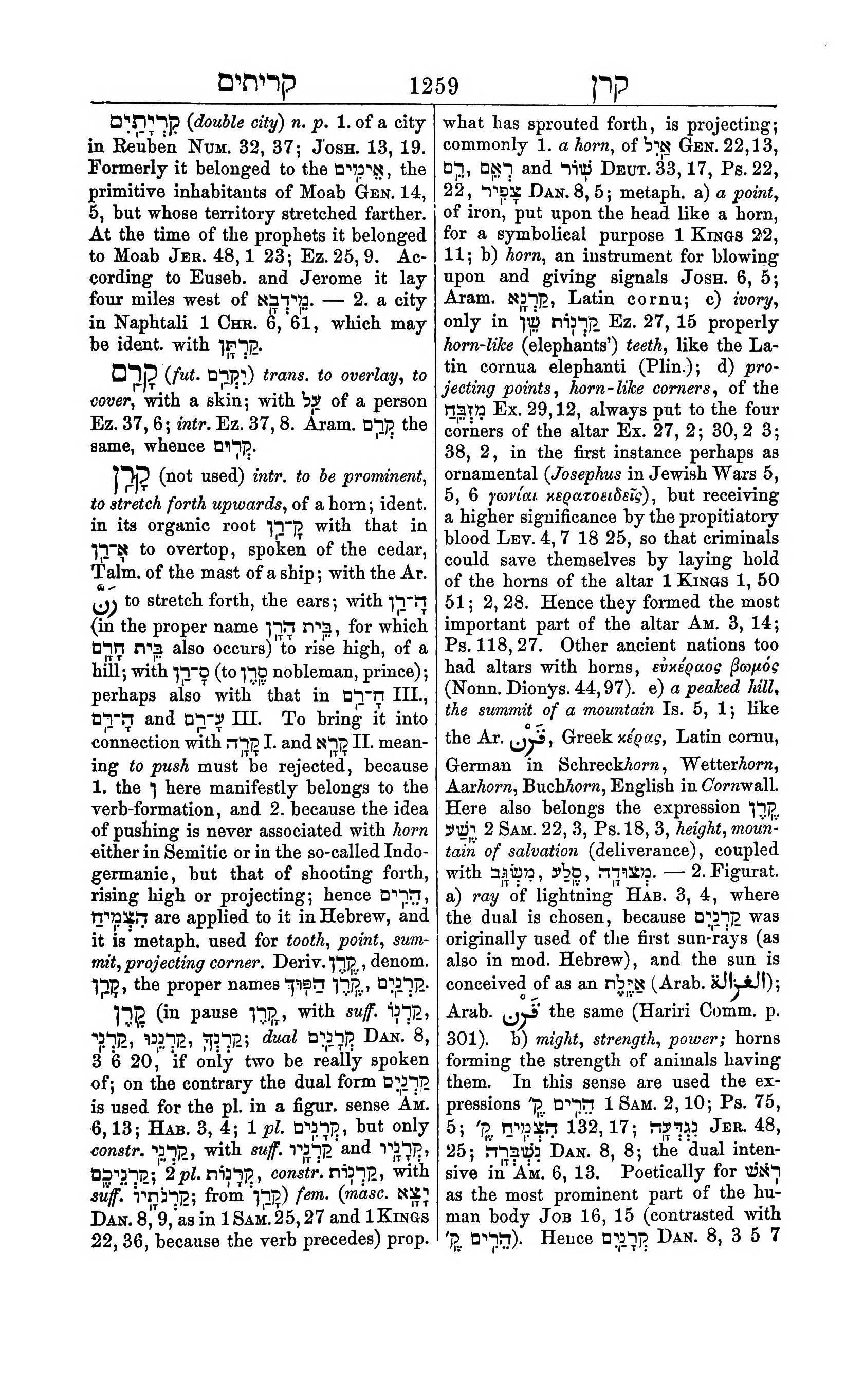 Fürst Lexicon Page 1299