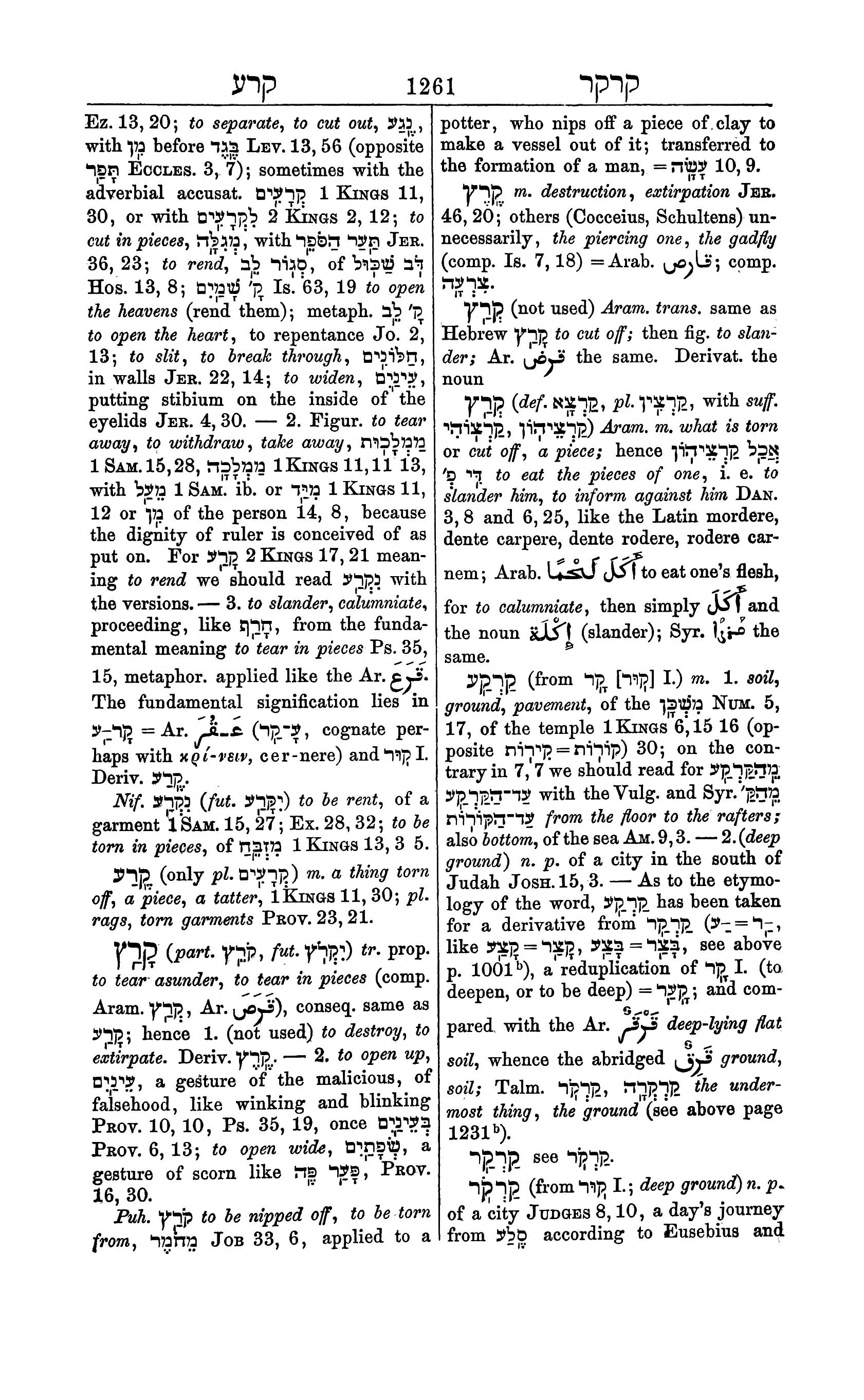 Fürst Lexicon Page 1301