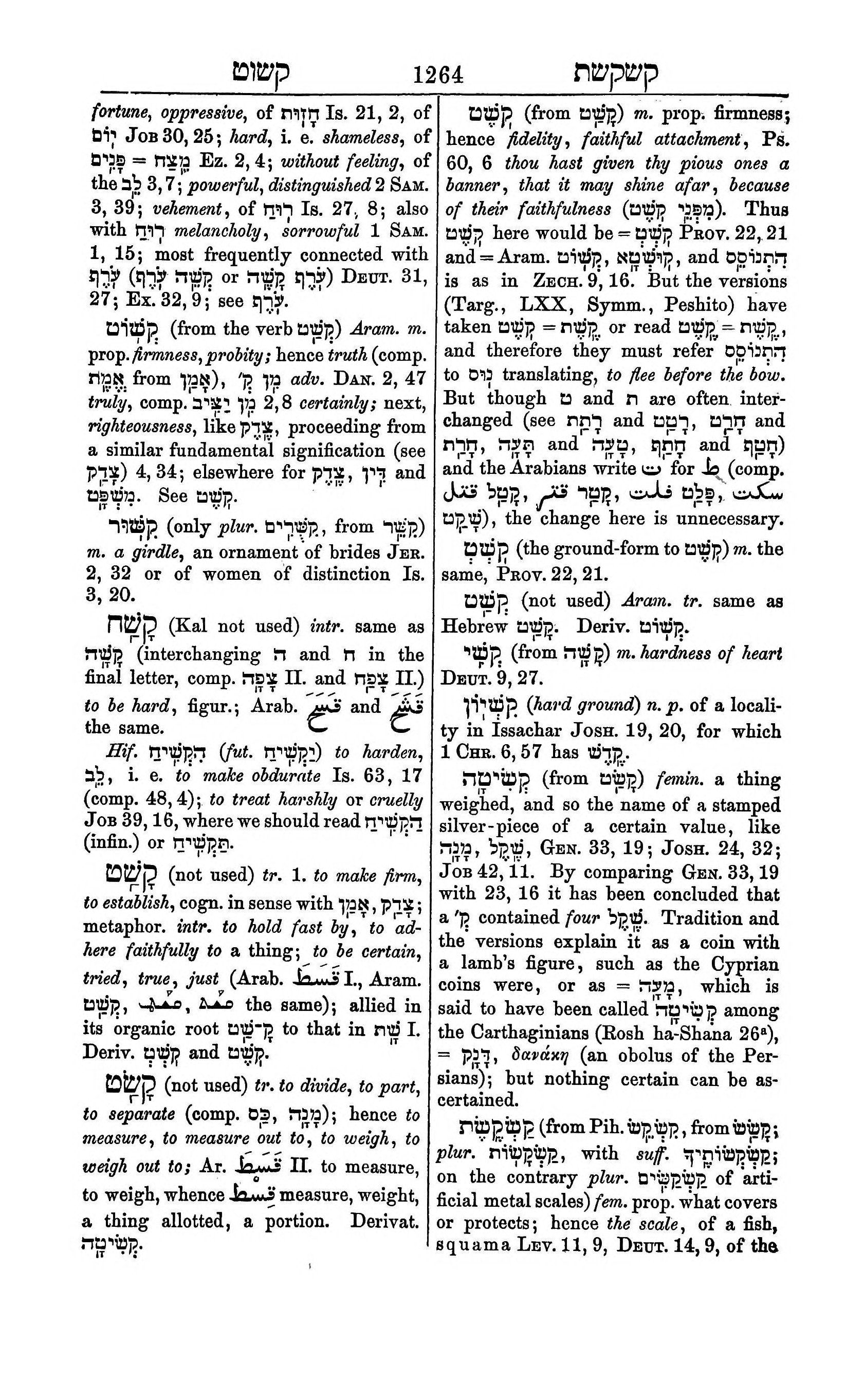 Fürst Lexicon Page 1304