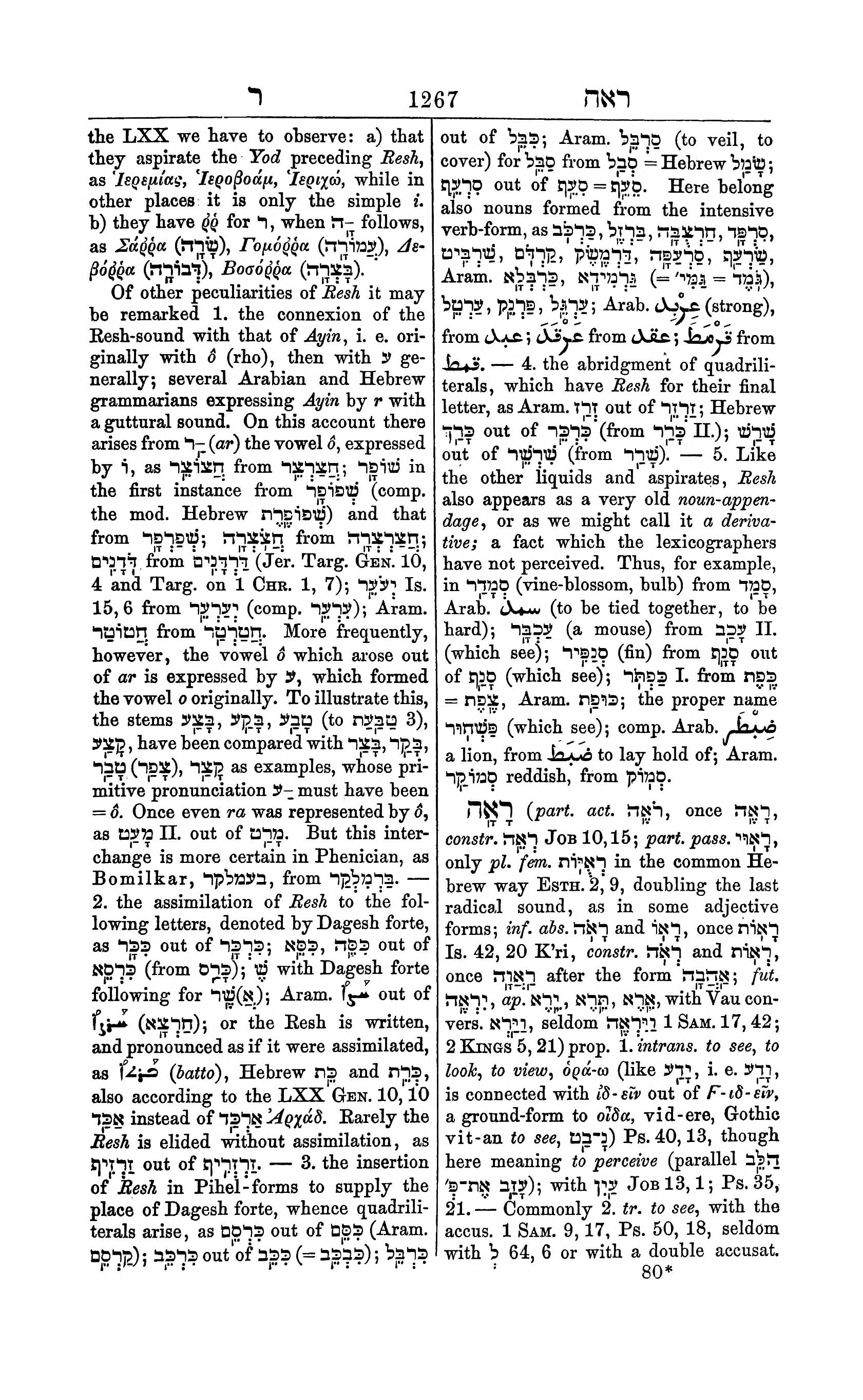 Fürst Lexicon Page 1307