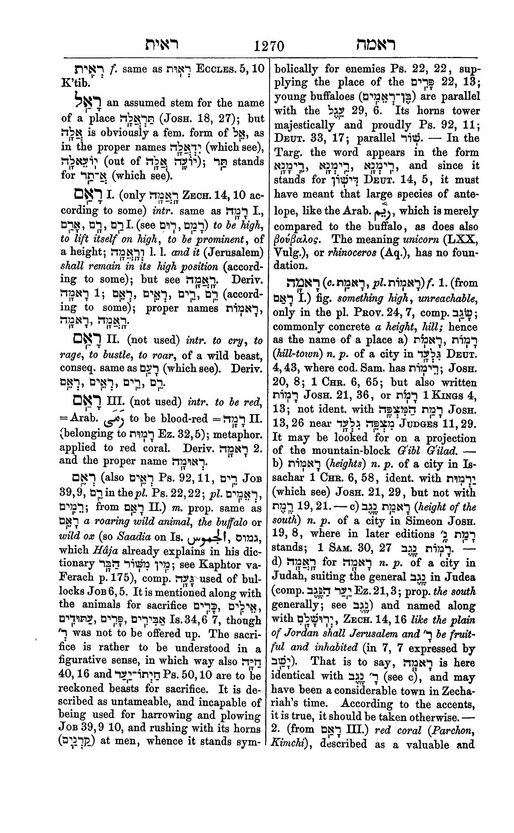 Fürst Lexicon Page 1310