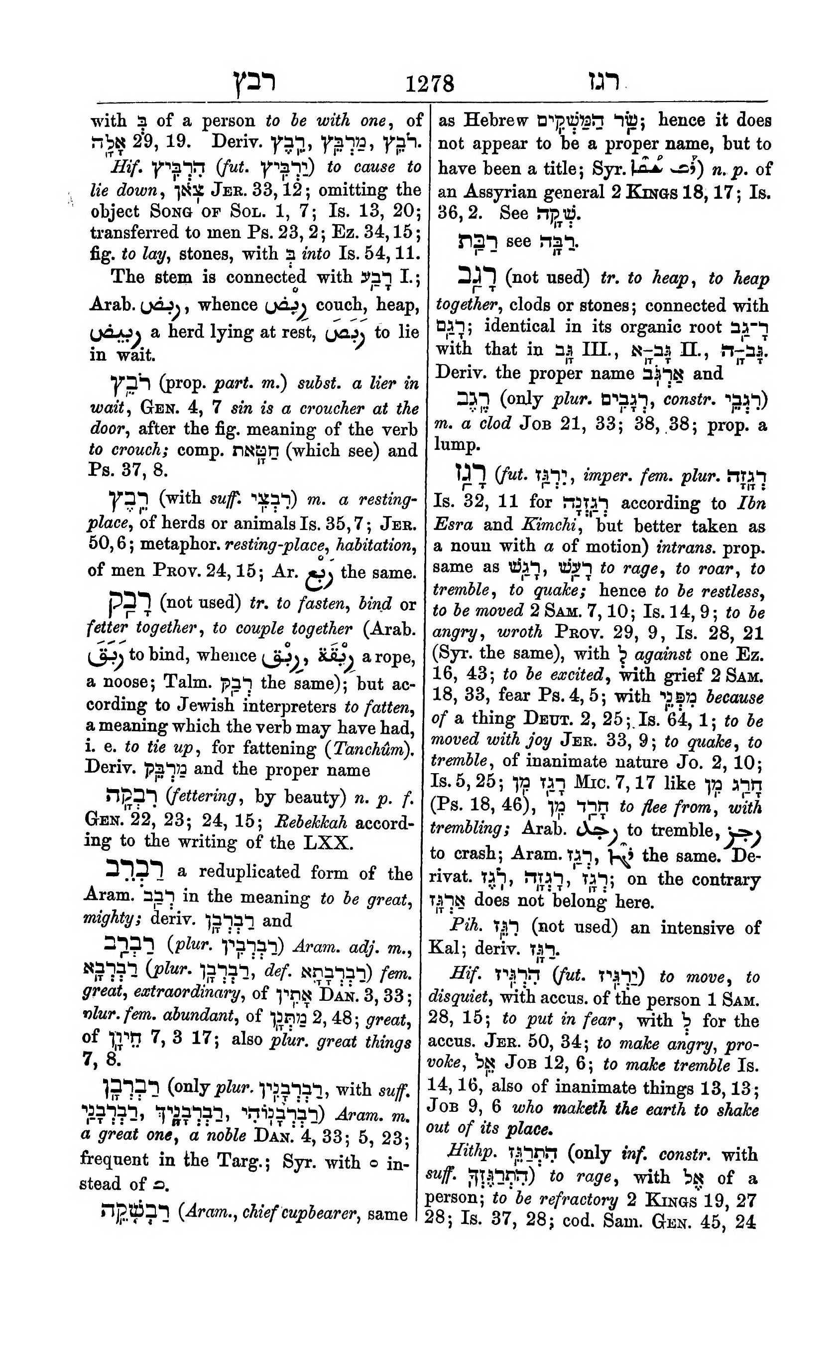 Fürst Lexicon Page 1318