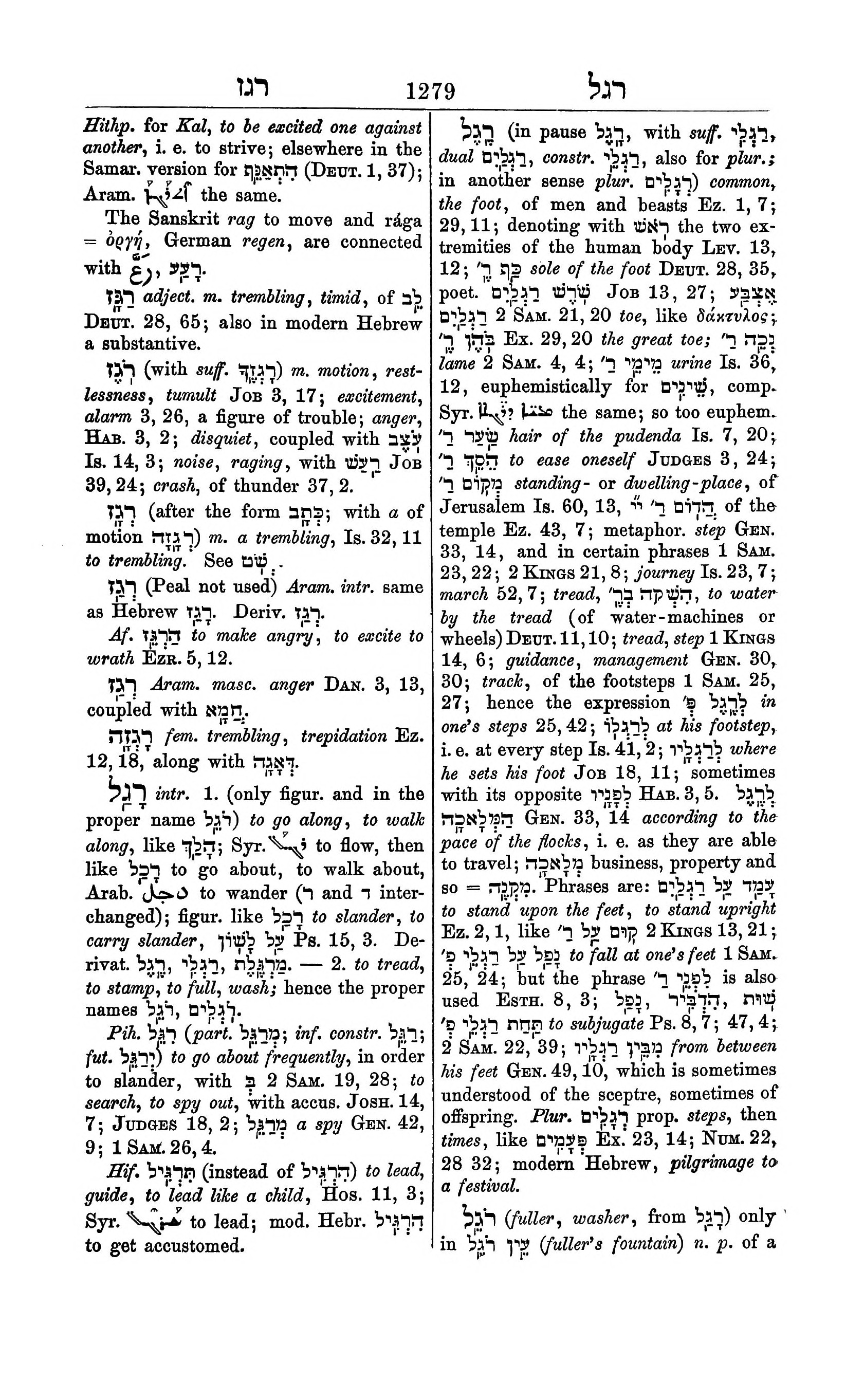 Fürst Lexicon Page 1319