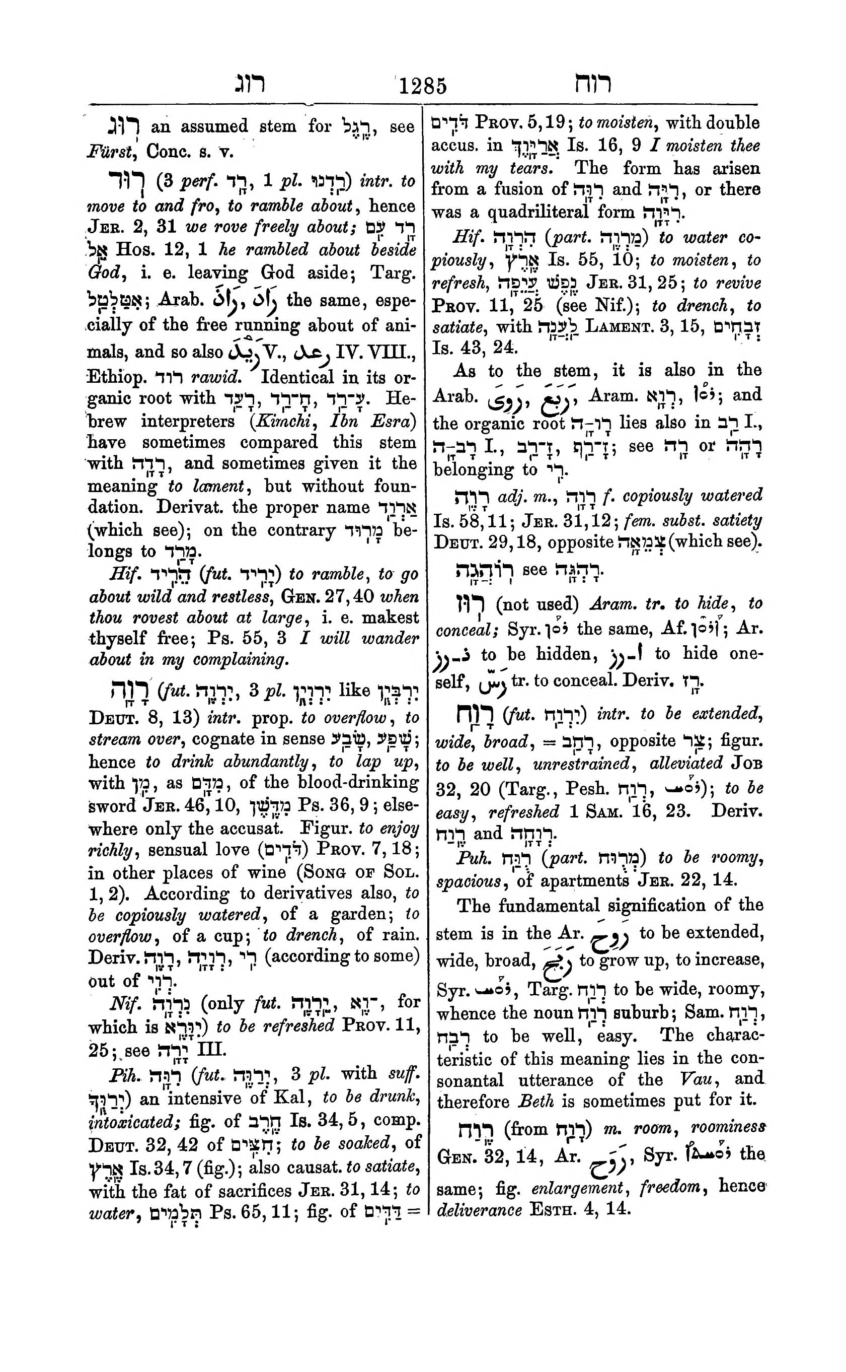 Fürst Lexicon Page 1325