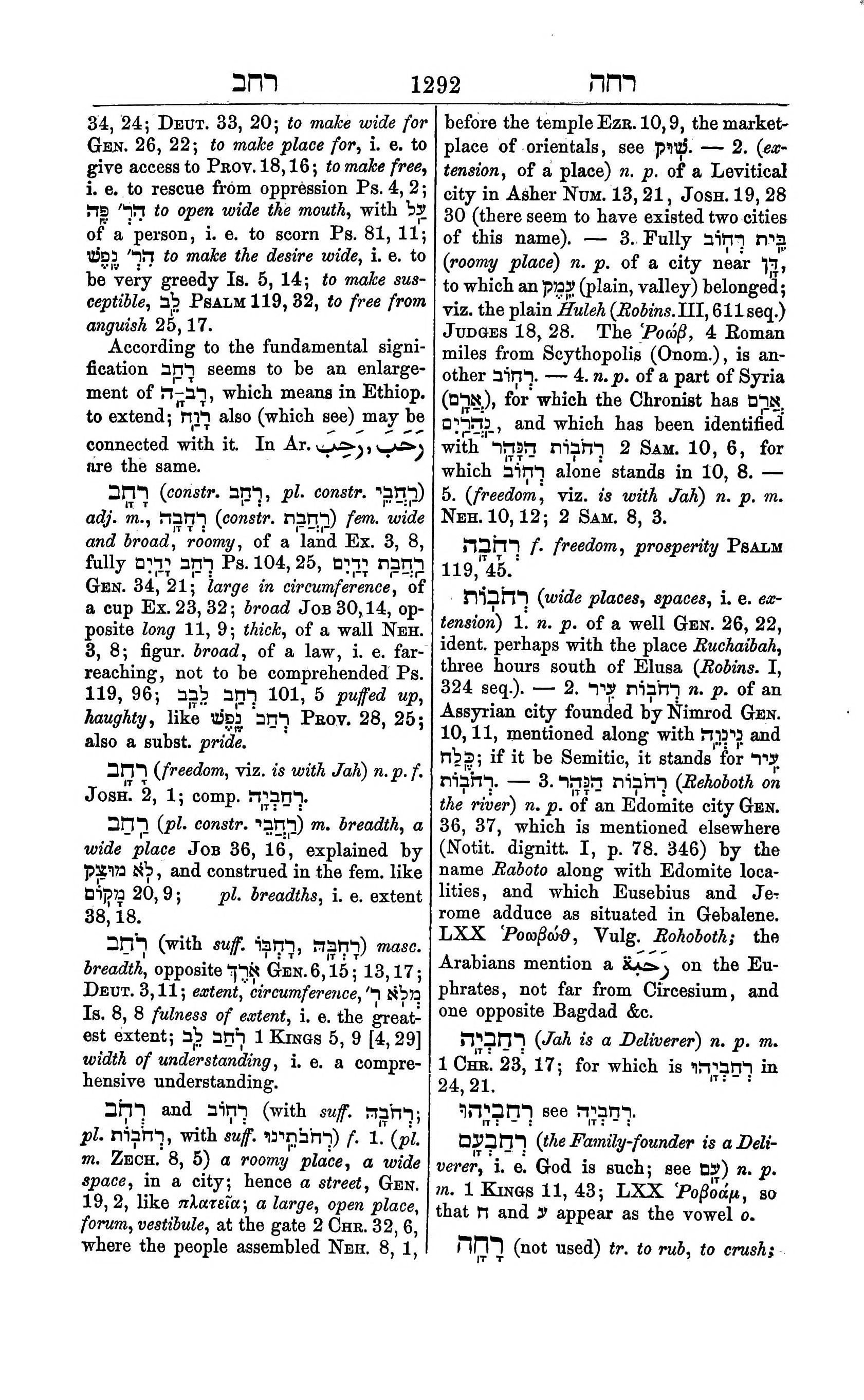 Fürst Lexicon Page 1332