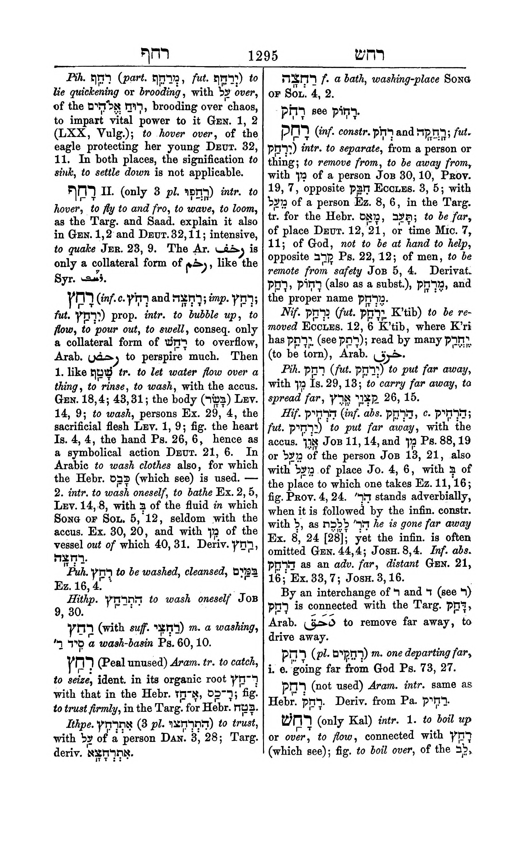 Fürst Lexicon Page 1335