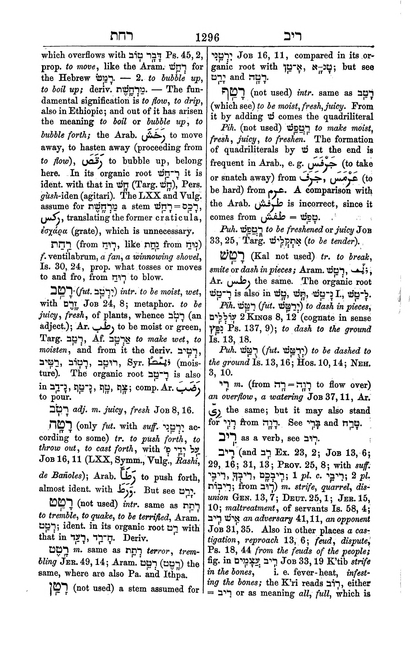 Fürst Lexicon Page 1336