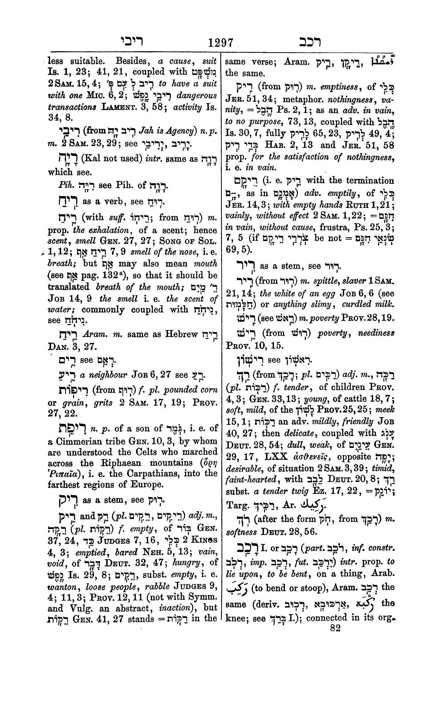 Fürst Lexicon Page 1337