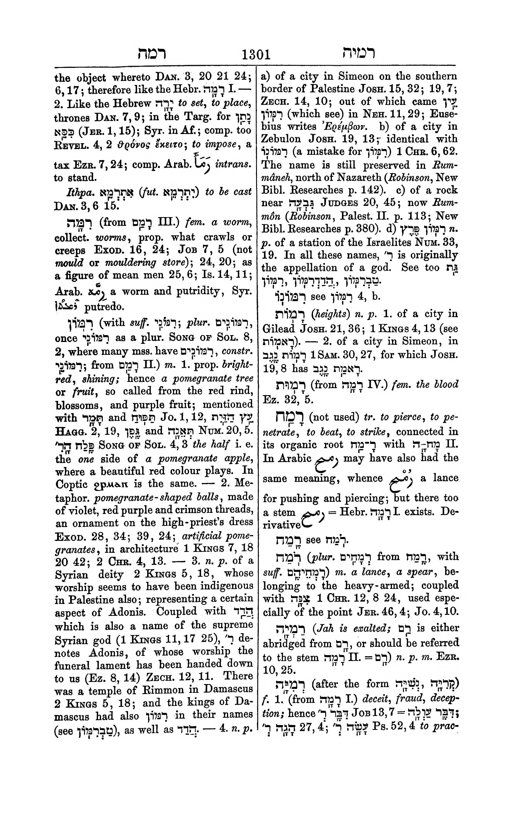 Fürst Lexicon Page 1341