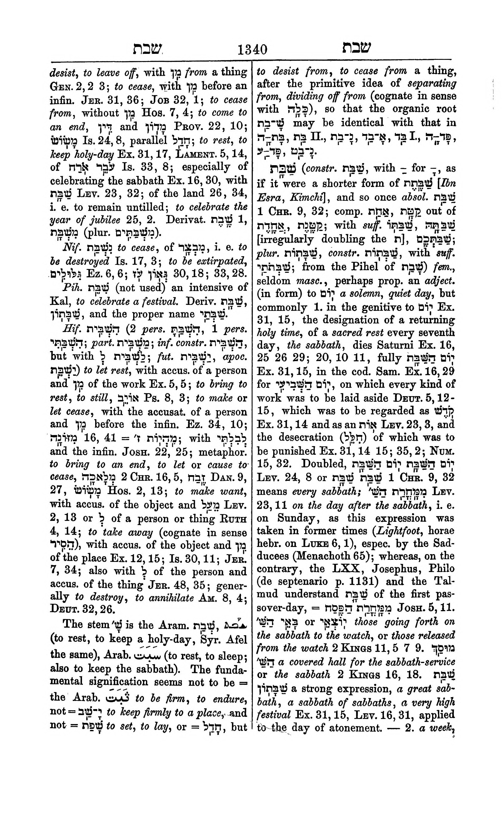 Fürst Lexicon Page 1380