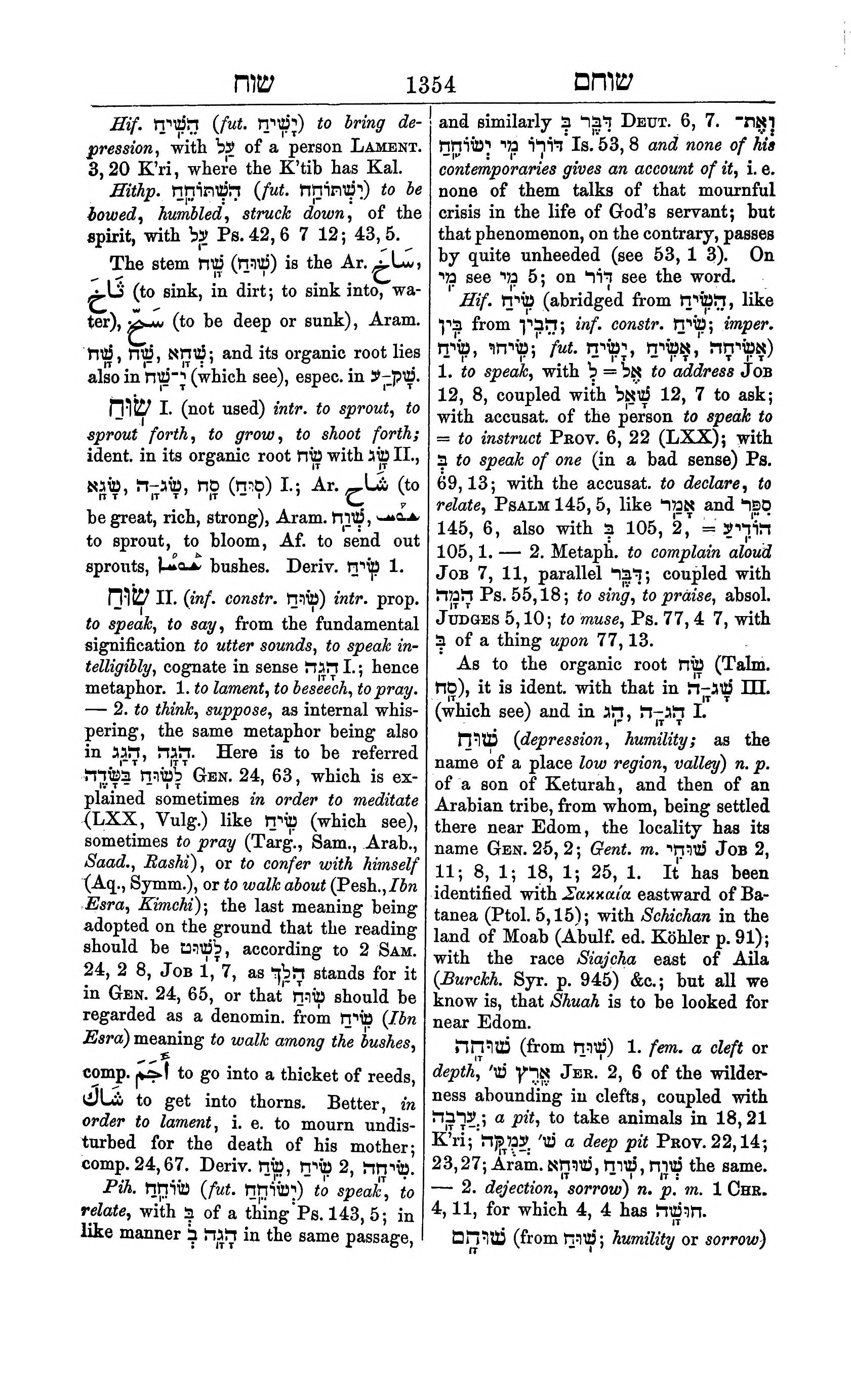 Fürst Lexicon Page 1394