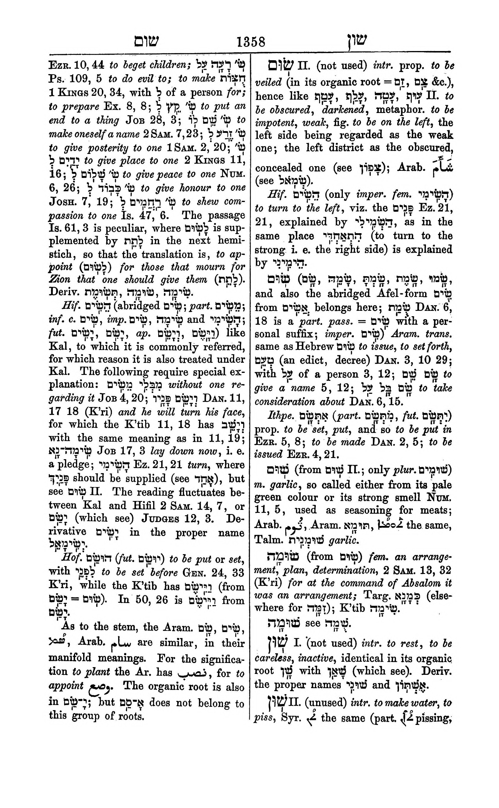 Fürst Lexicon Page 1398