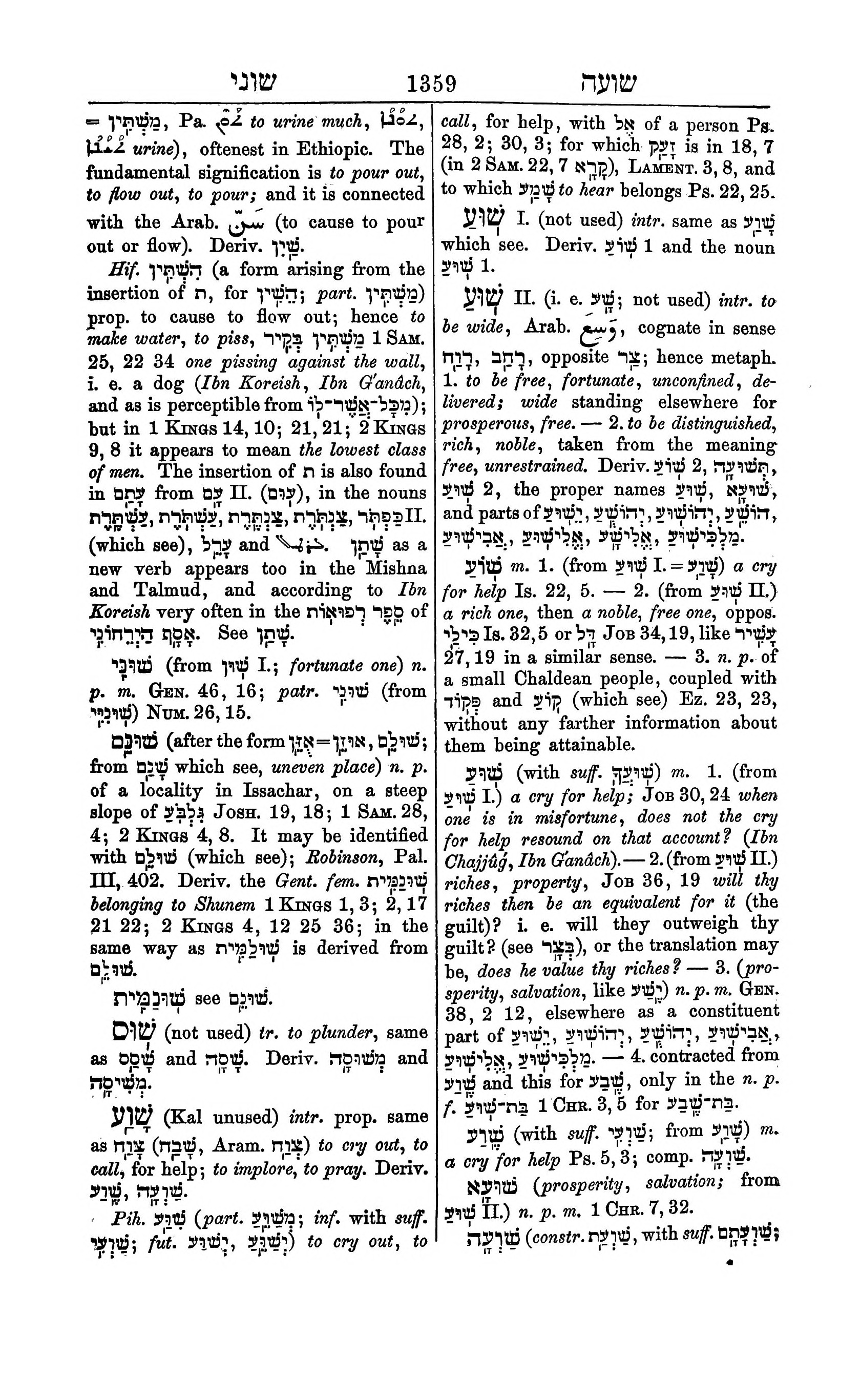Fürst Lexicon Page 1399