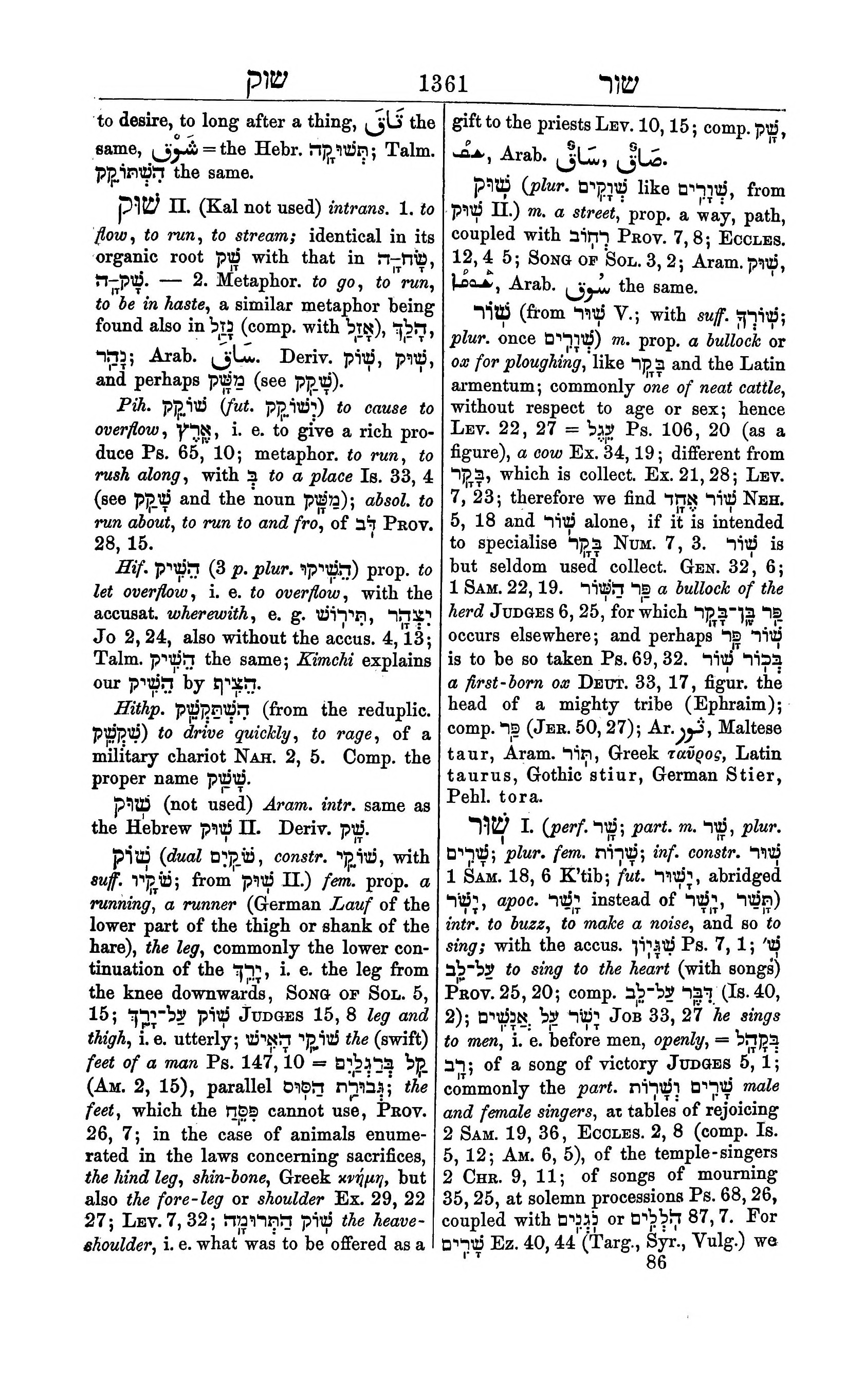 Fürst Lexicon Page 1401
