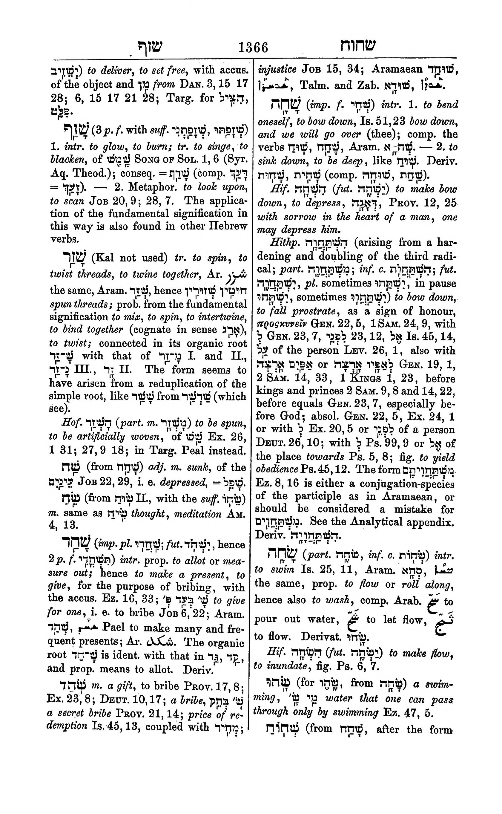 Fürst Lexicon Page 1406