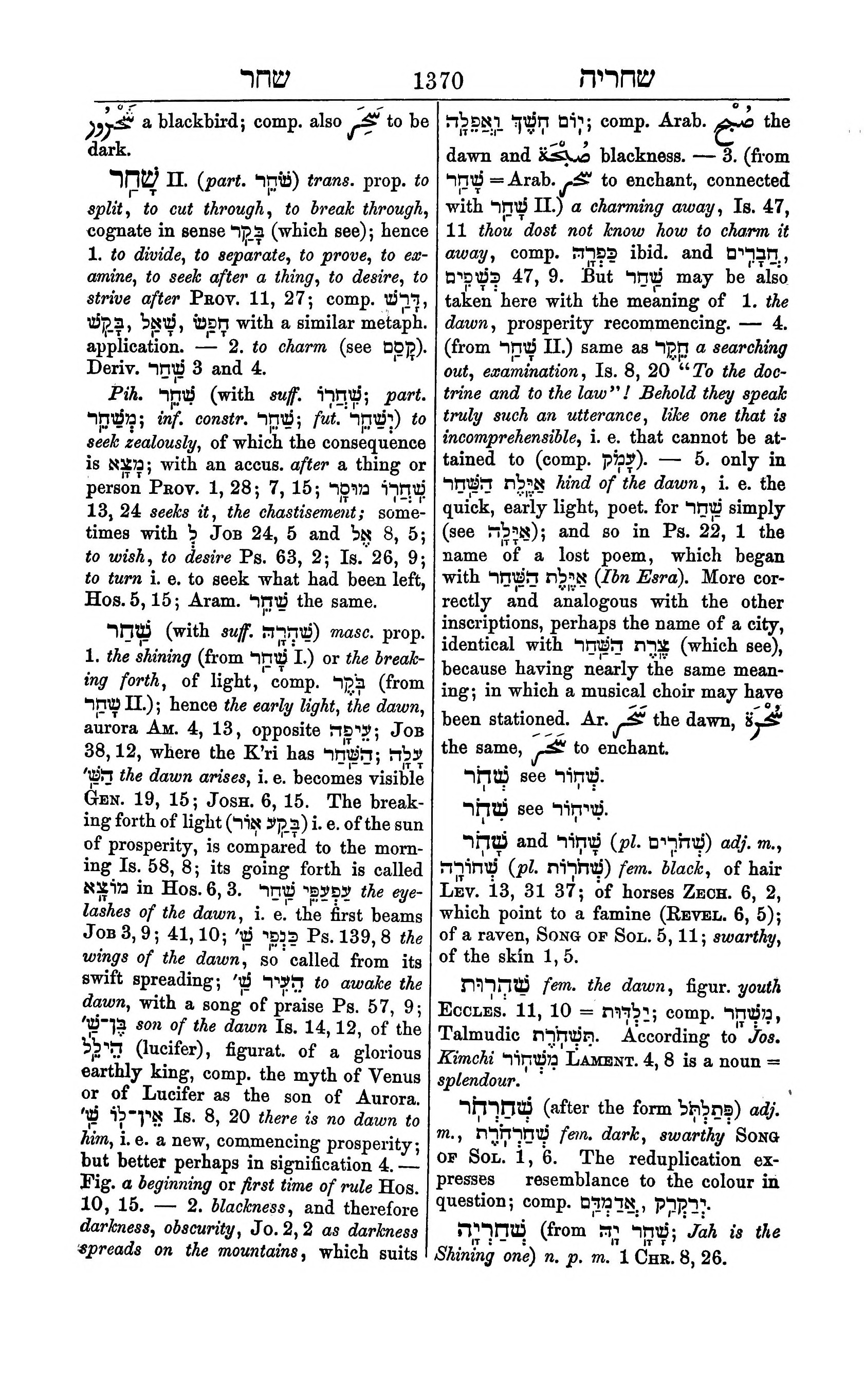 Fürst Lexicon Page 1410