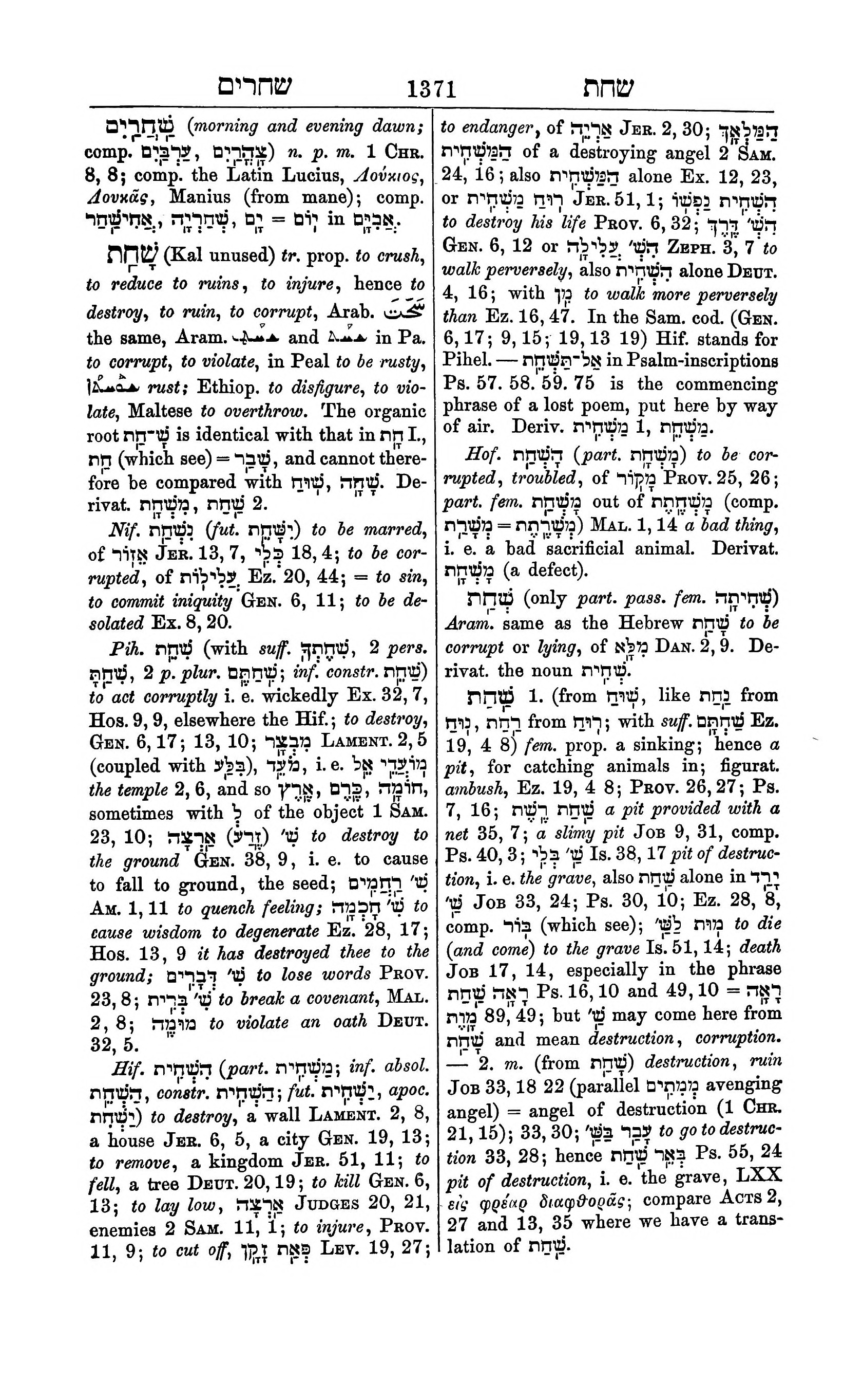 Fürst Lexicon Page 1411