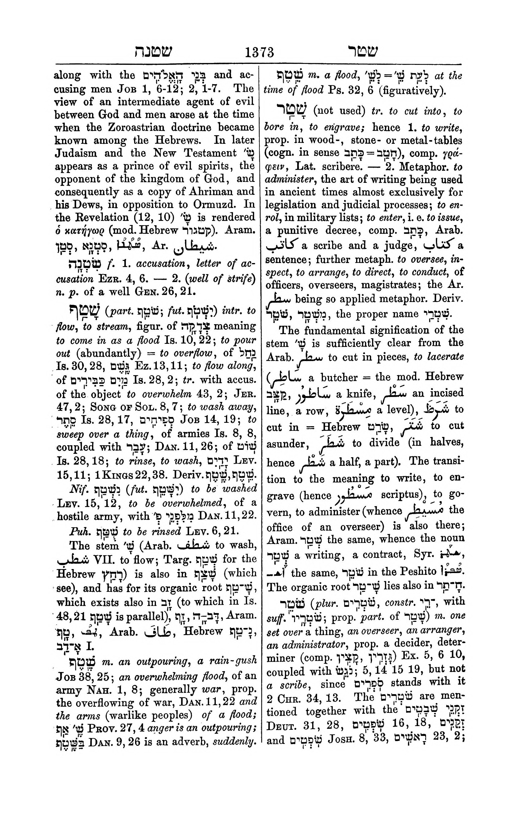 Fürst Lexicon Page 1413