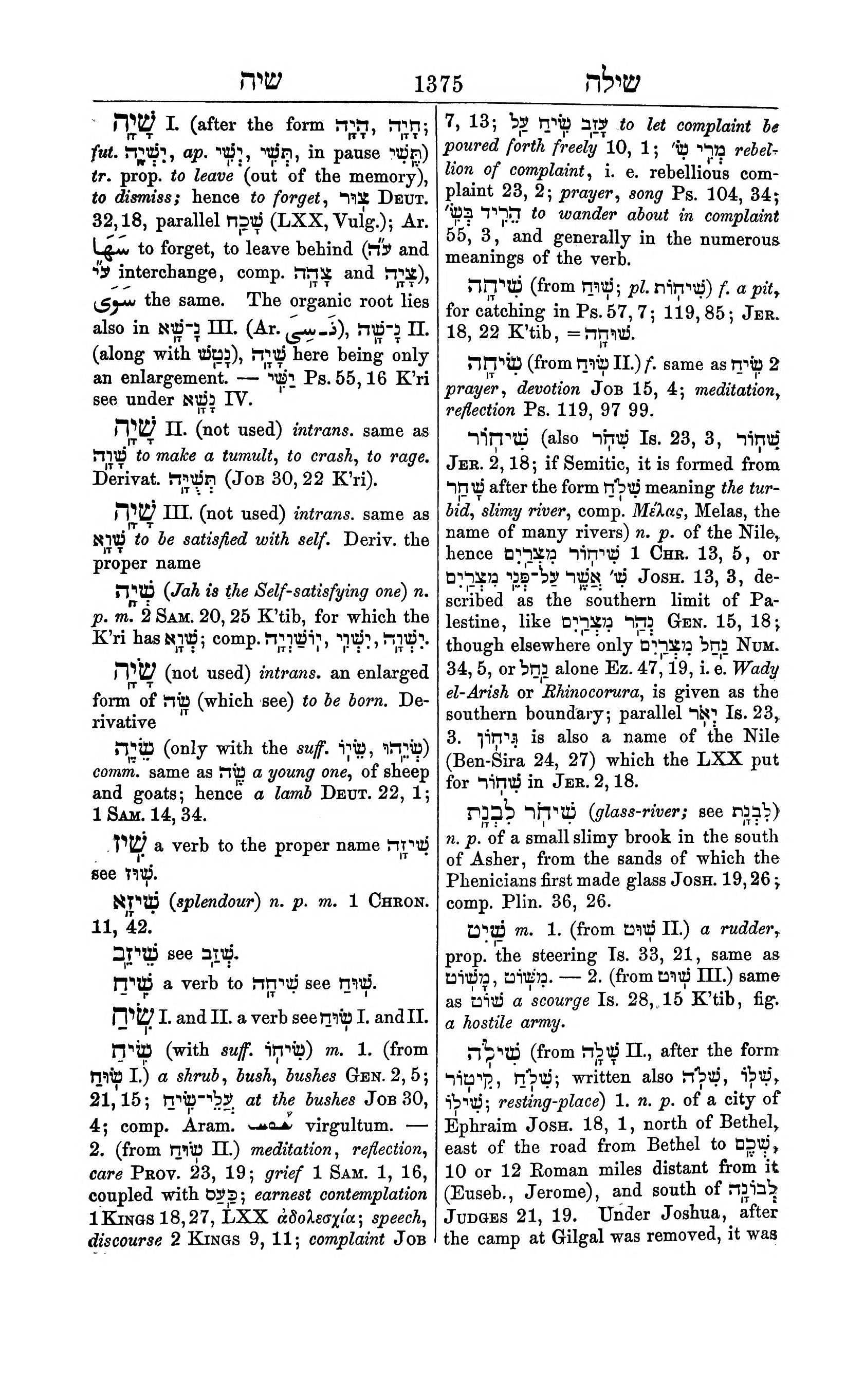 Fürst Lexicon Page 1415