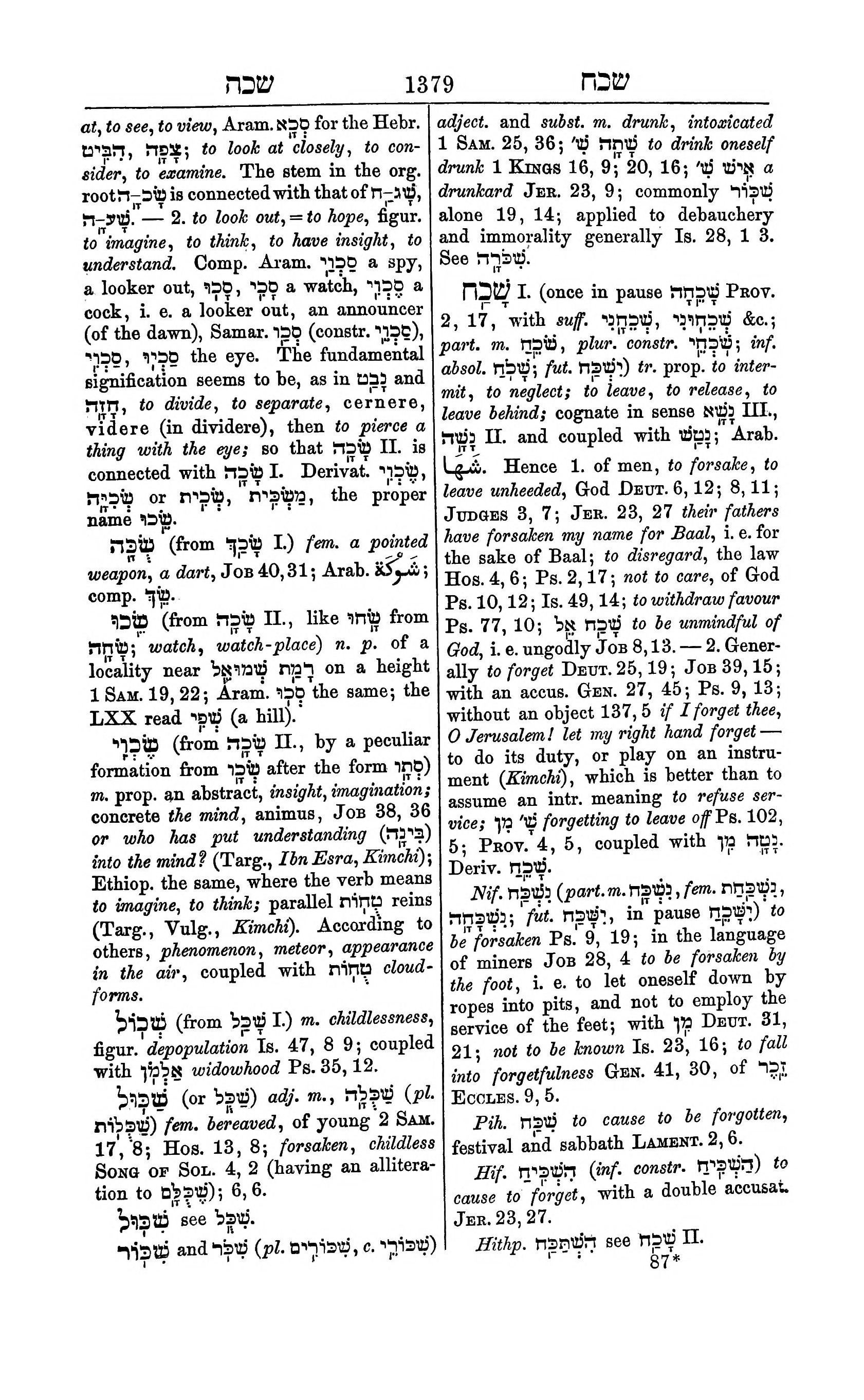 Fürst Lexicon Page 1419