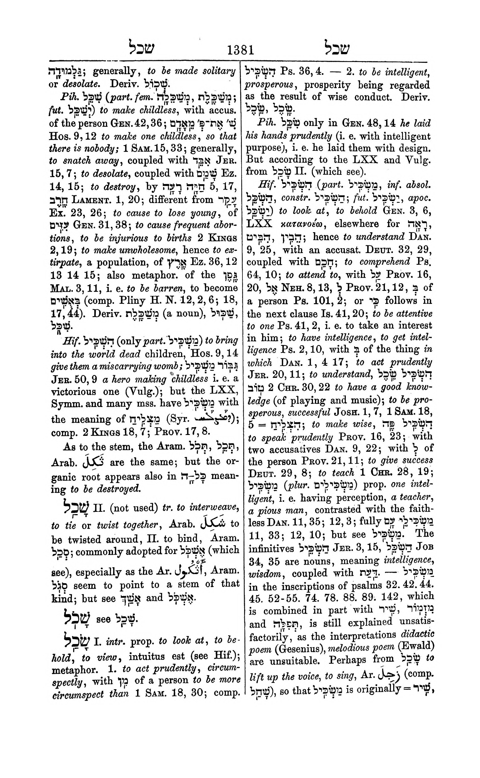 Fürst Lexicon Page 1421