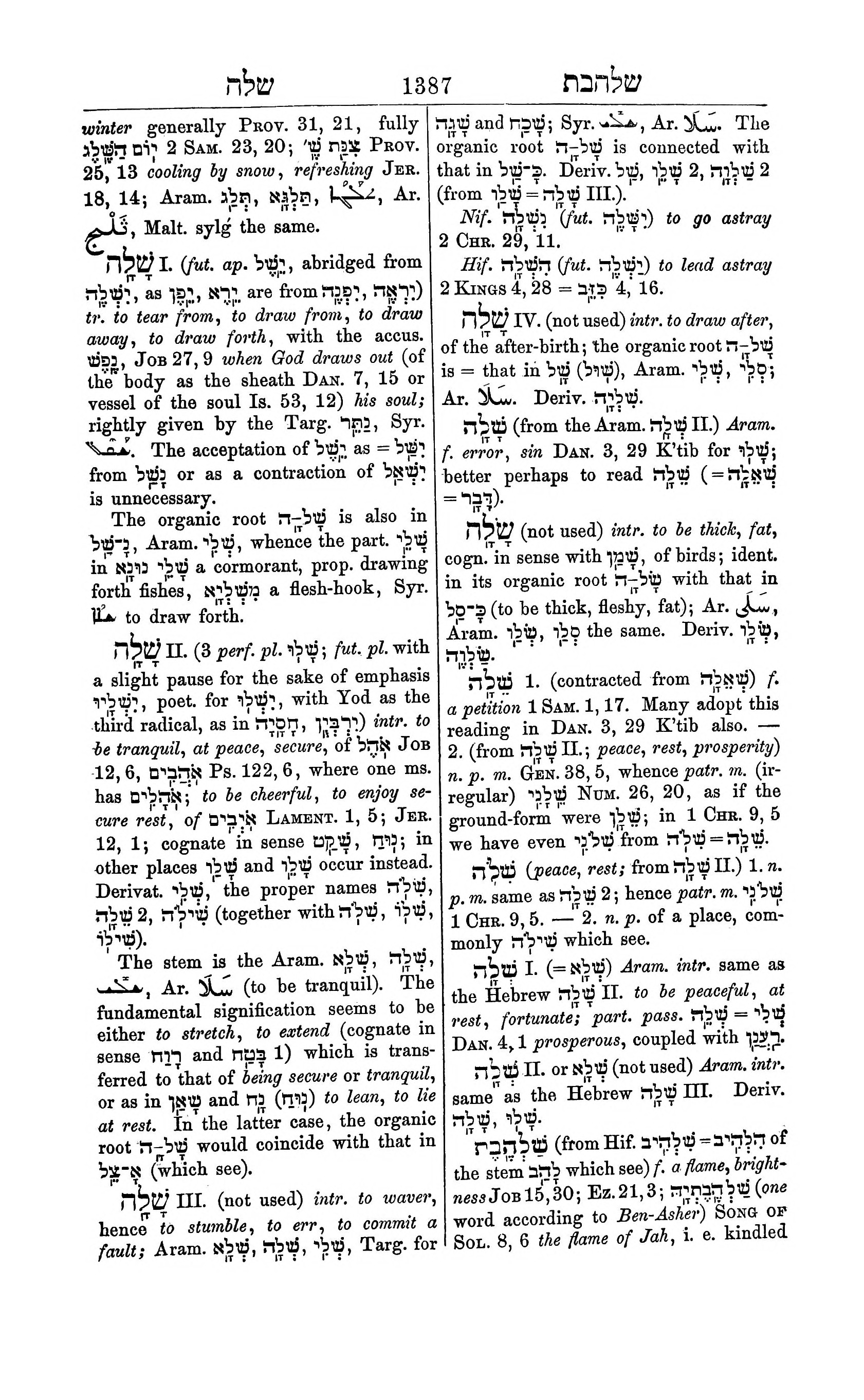 Fürst Lexicon Page 1427