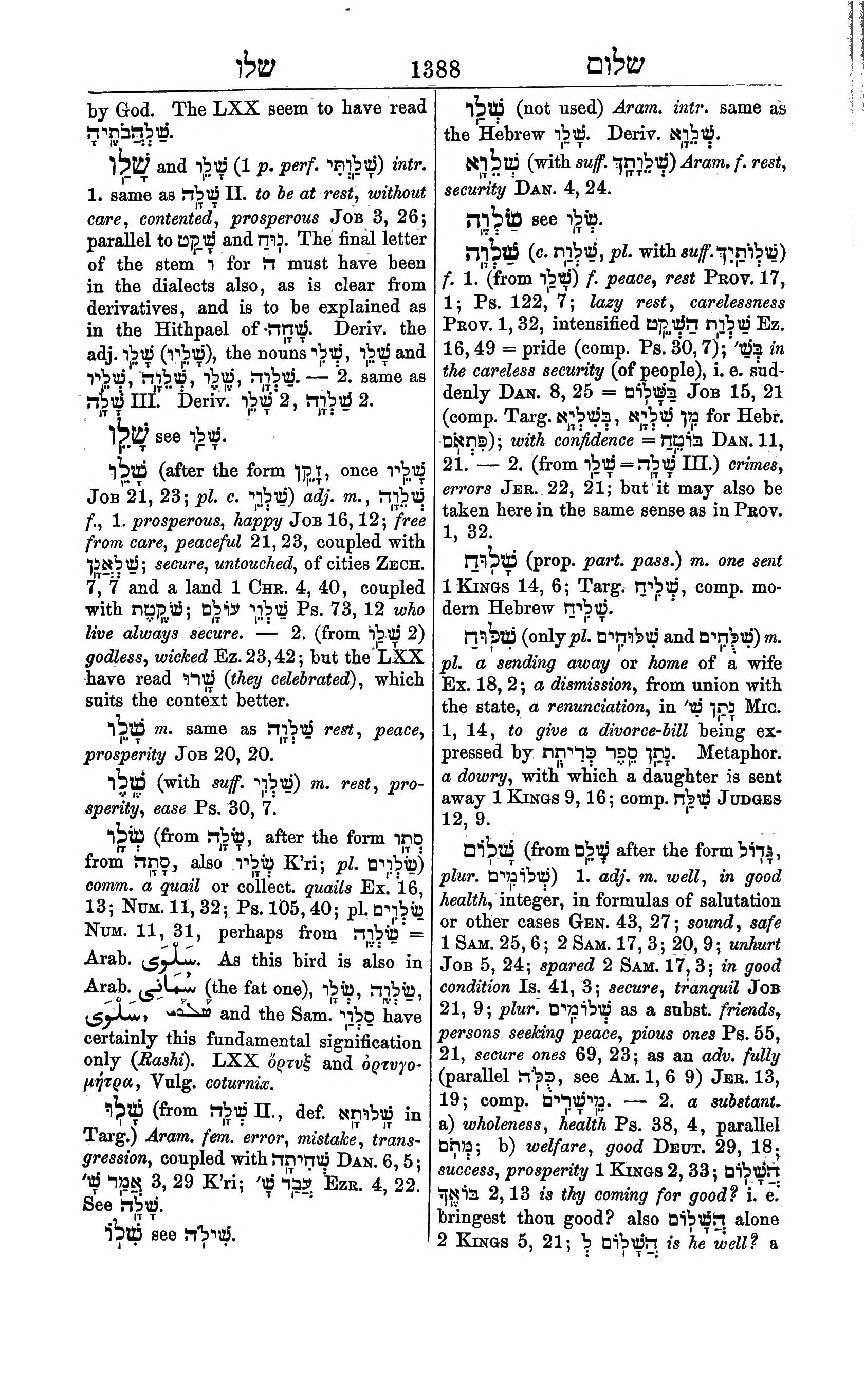 Fürst Lexicon Page 1428