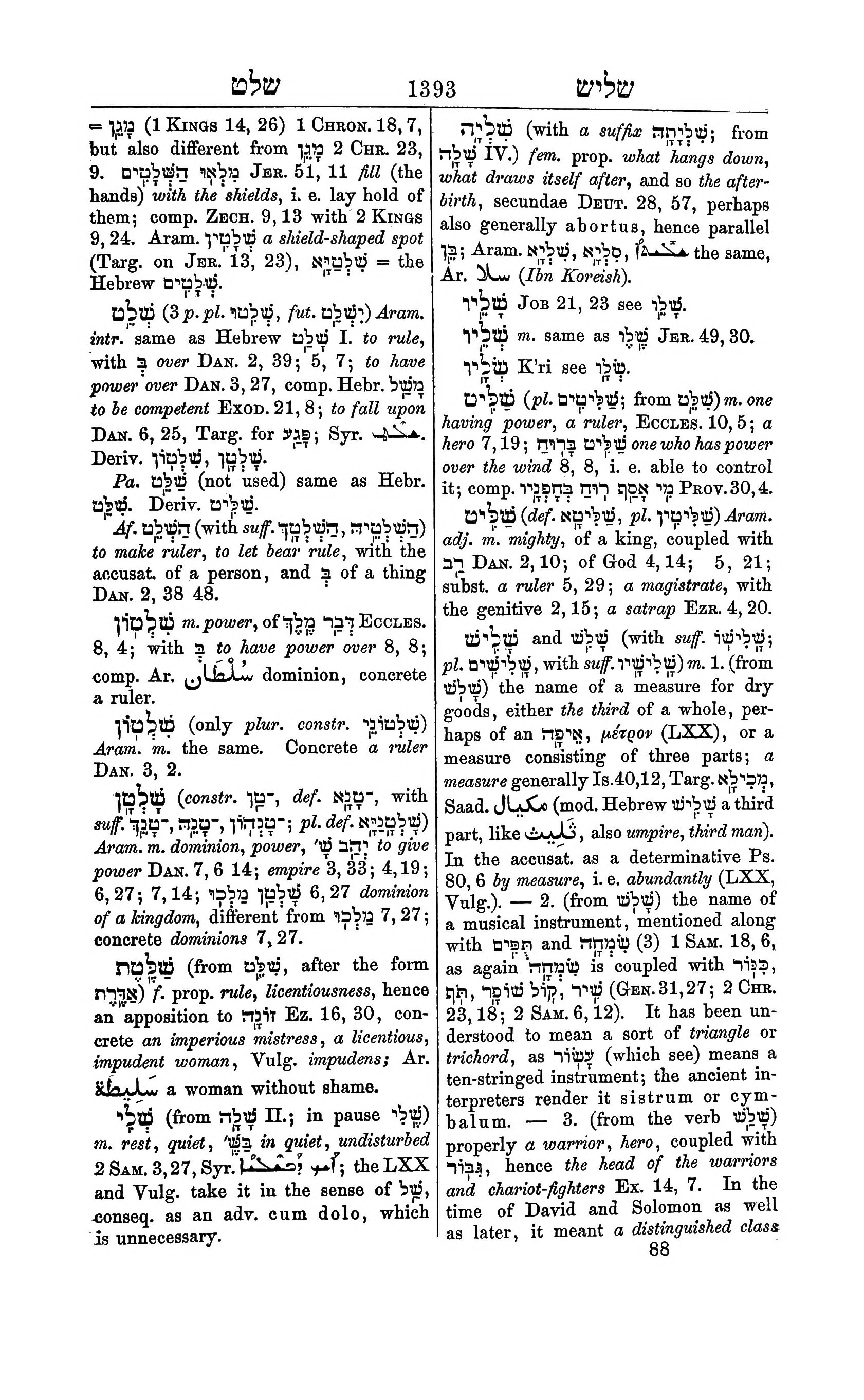 Fürst Lexicon Page 1433
