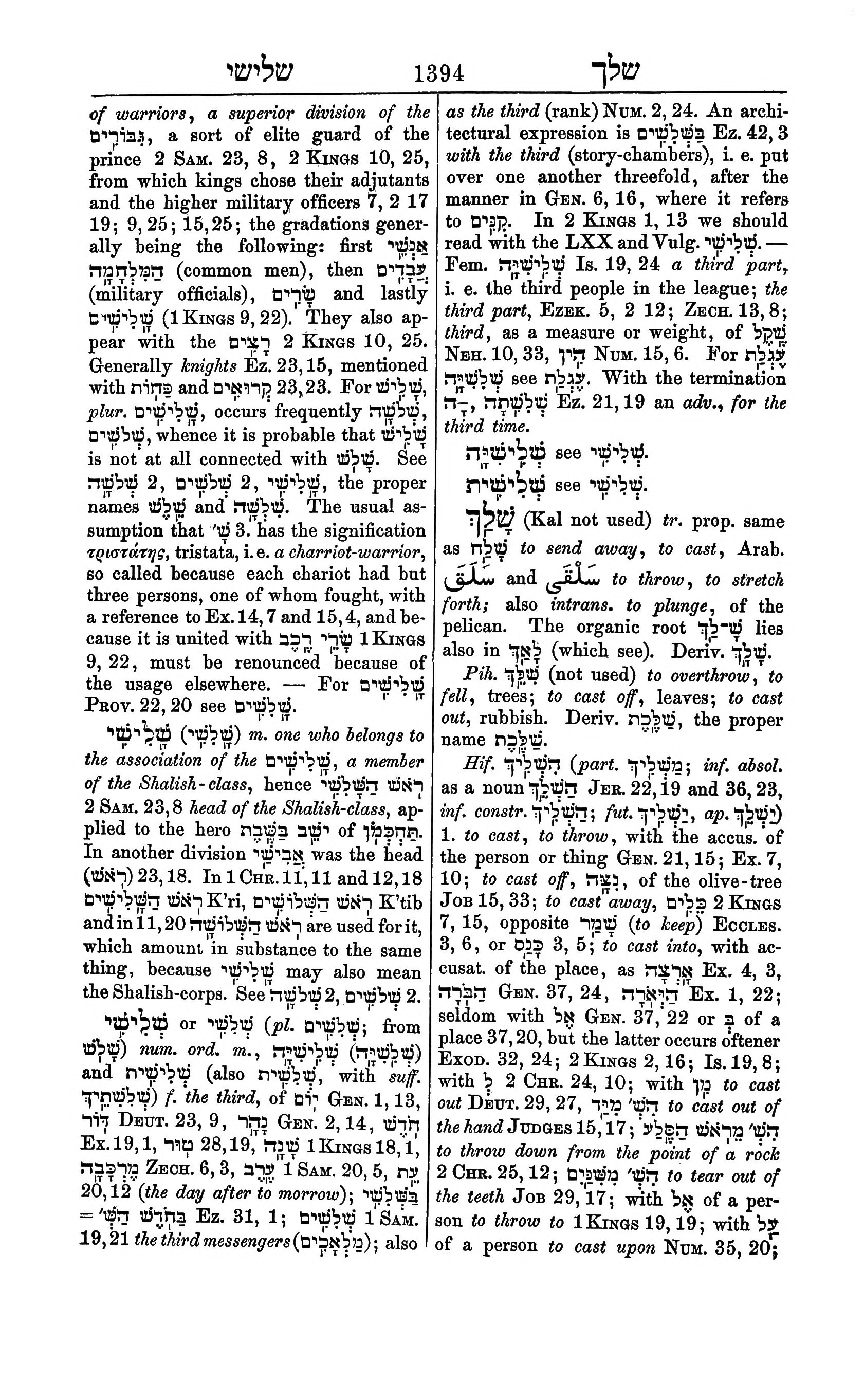 Fürst Lexicon Page 1434