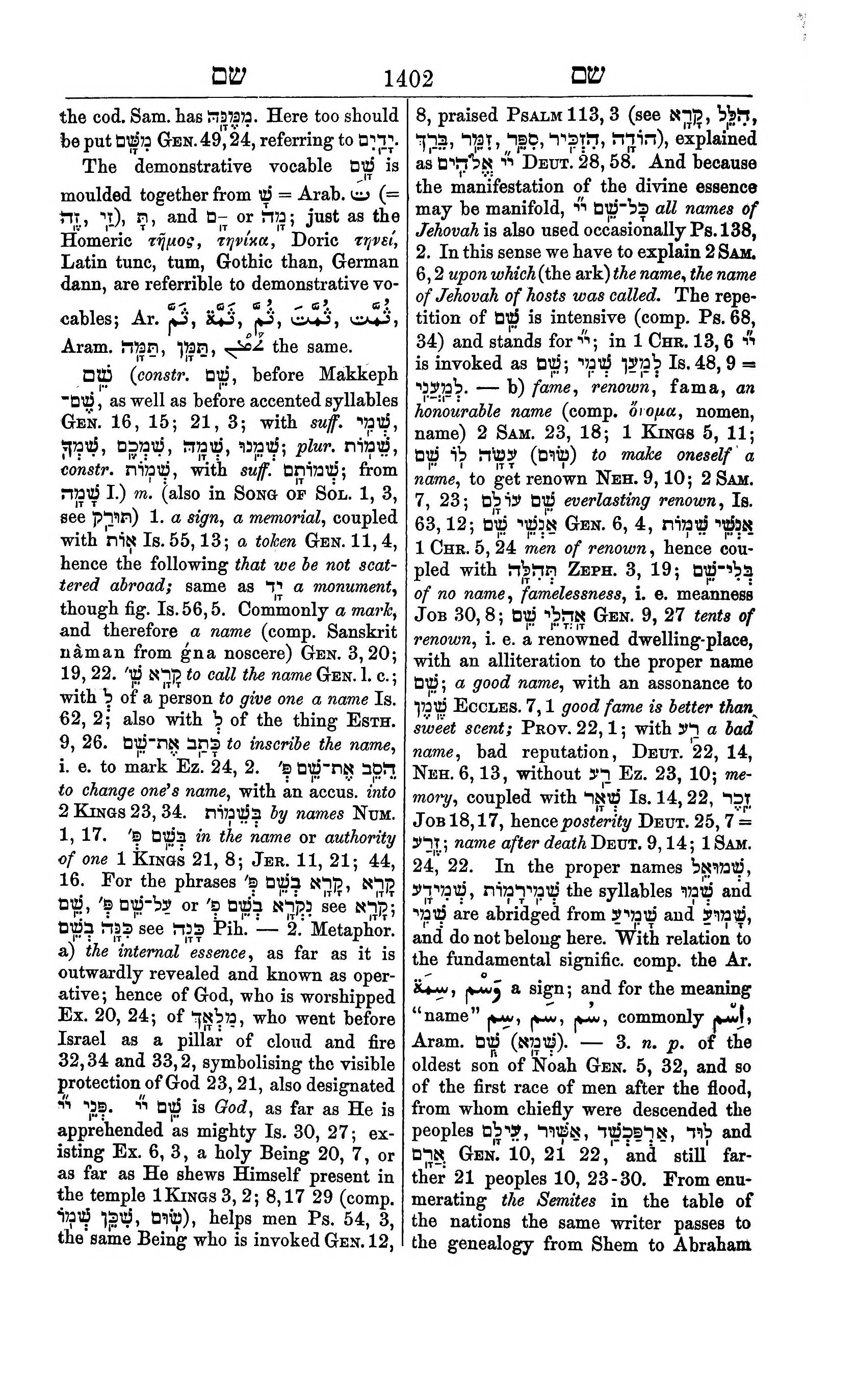 Fürst Lexicon Page 1442