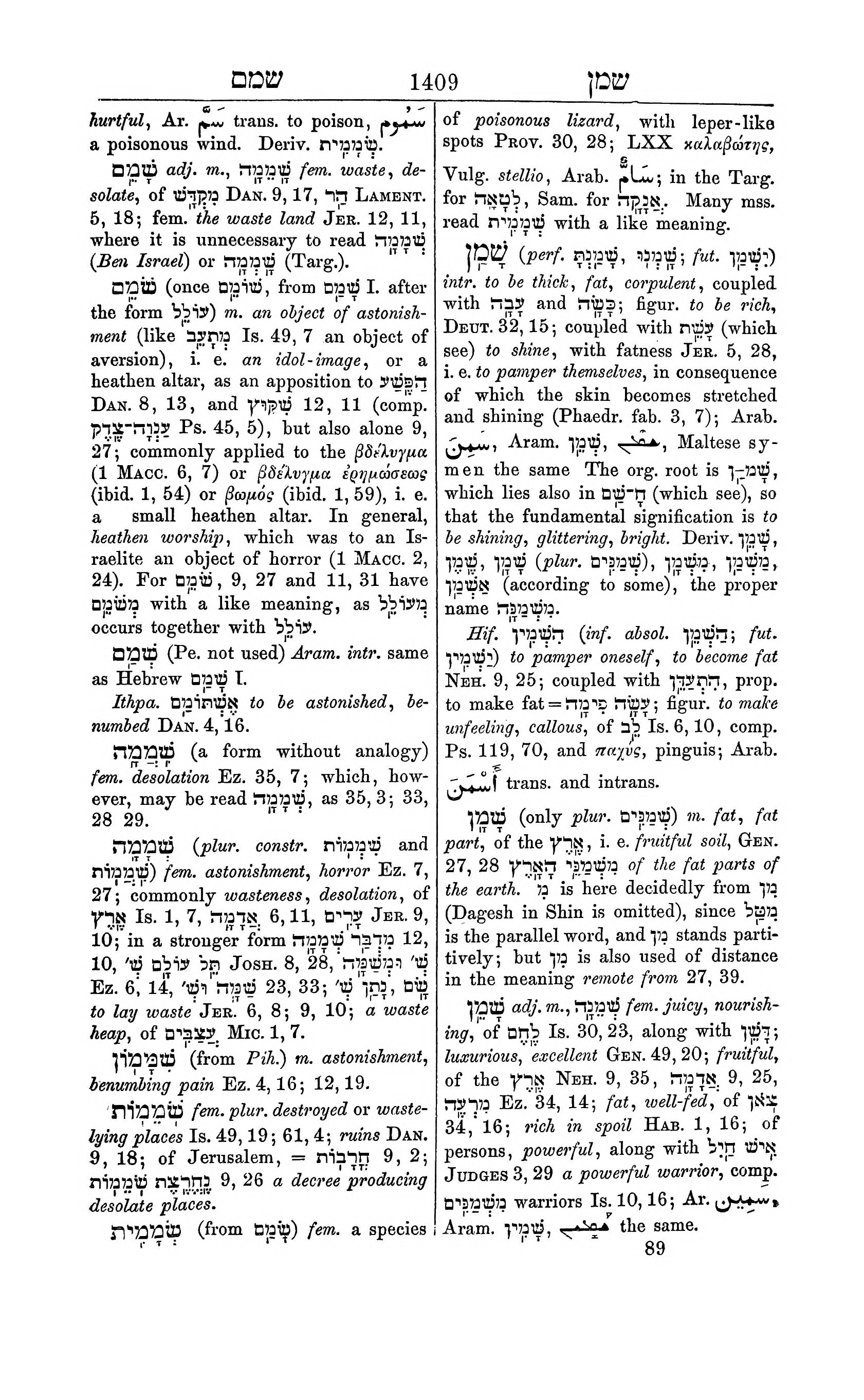 Fürst Lexicon Page 1449