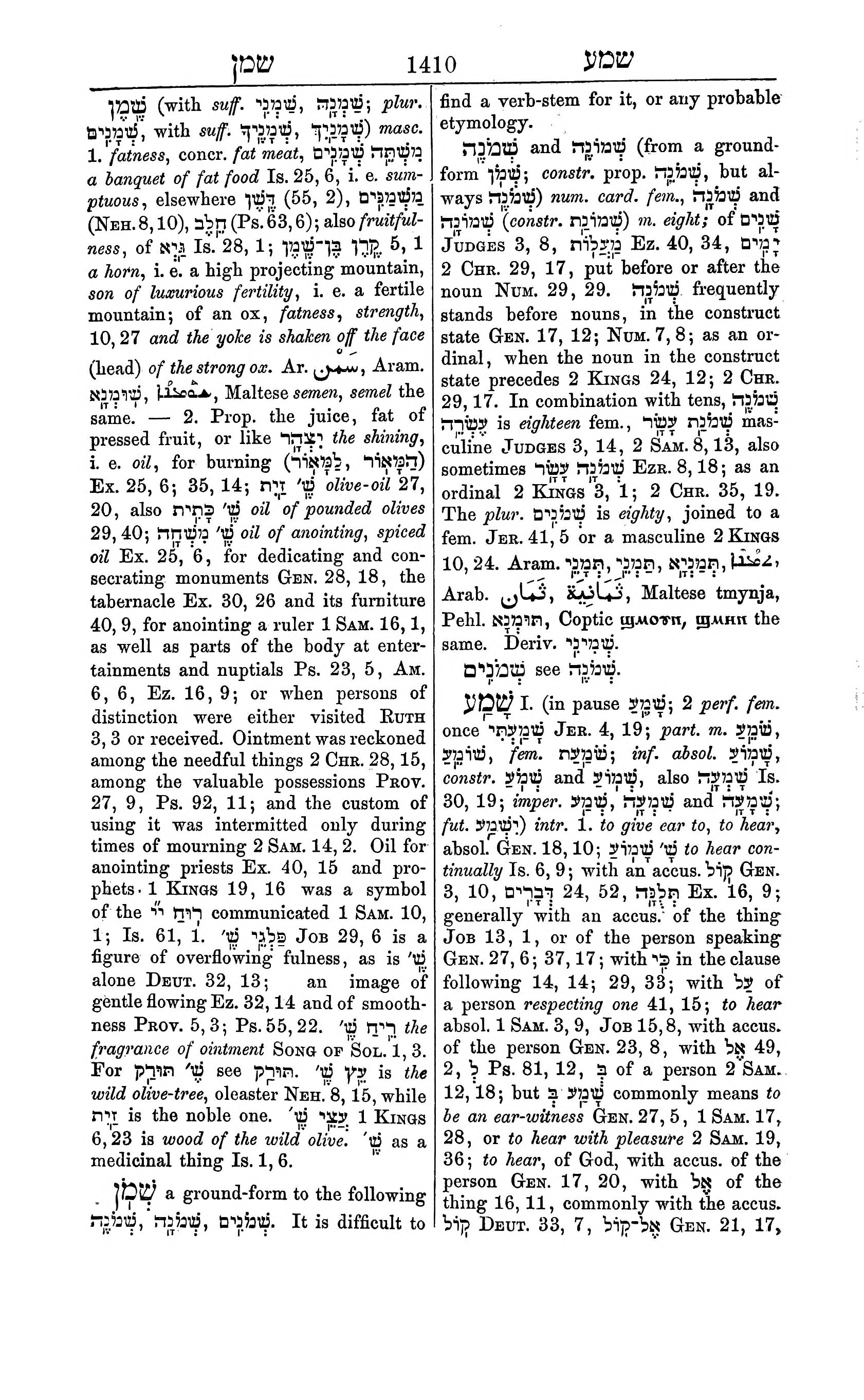 Fürst Lexicon Page 1450