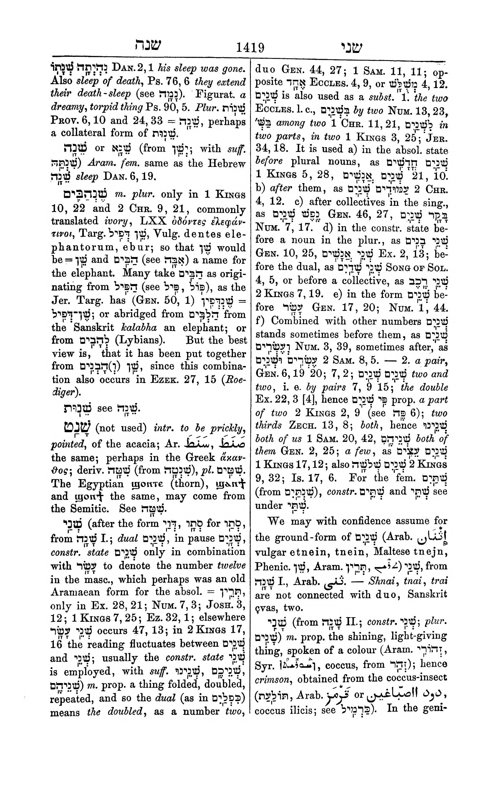 Fürst Lexicon Page 1459