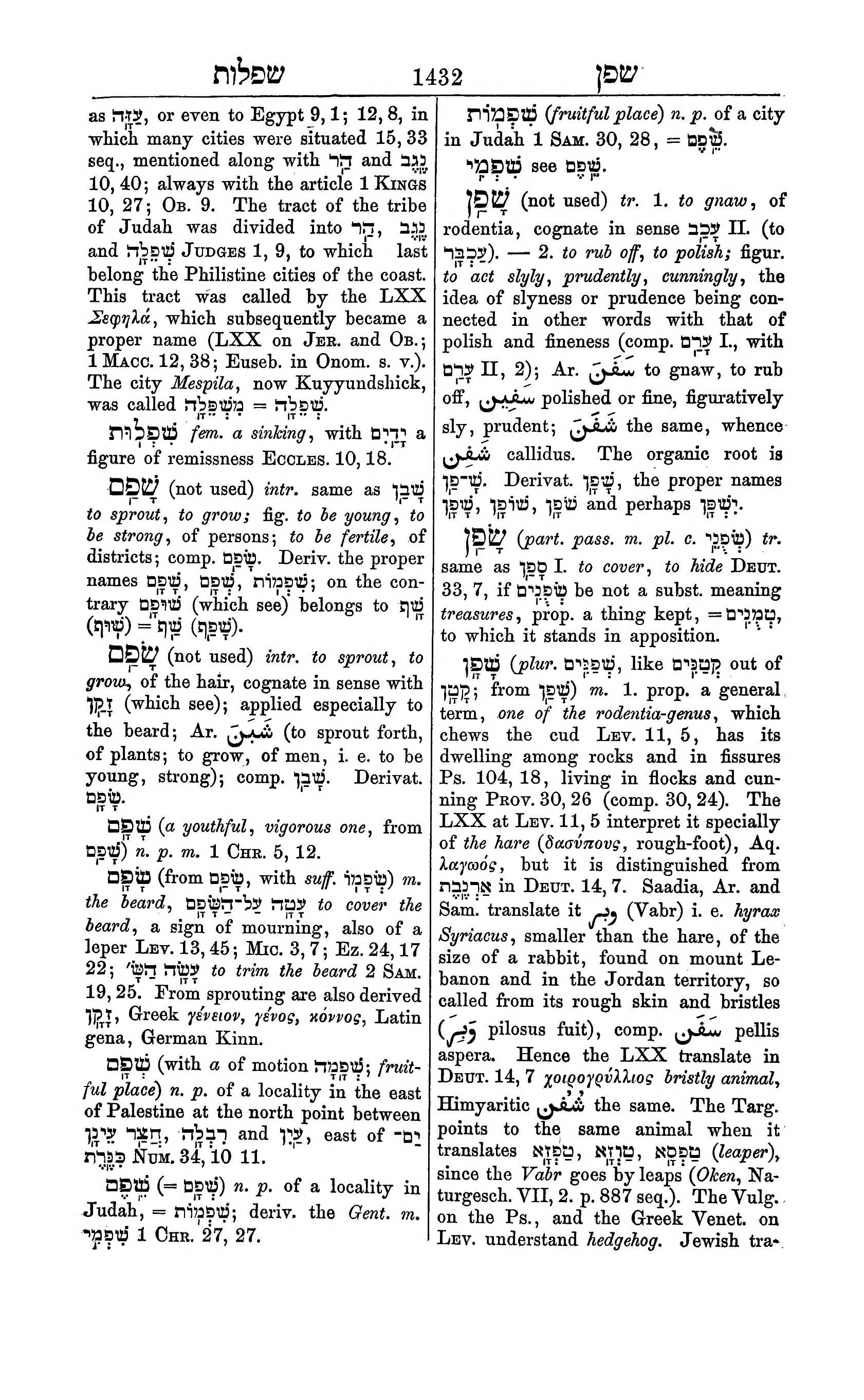 Fürst Lexicon Page 1472