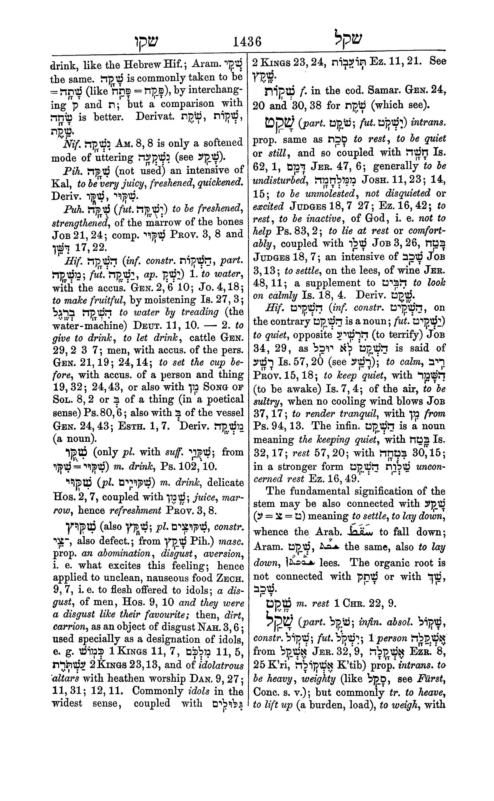 Fürst Lexicon Page 1476