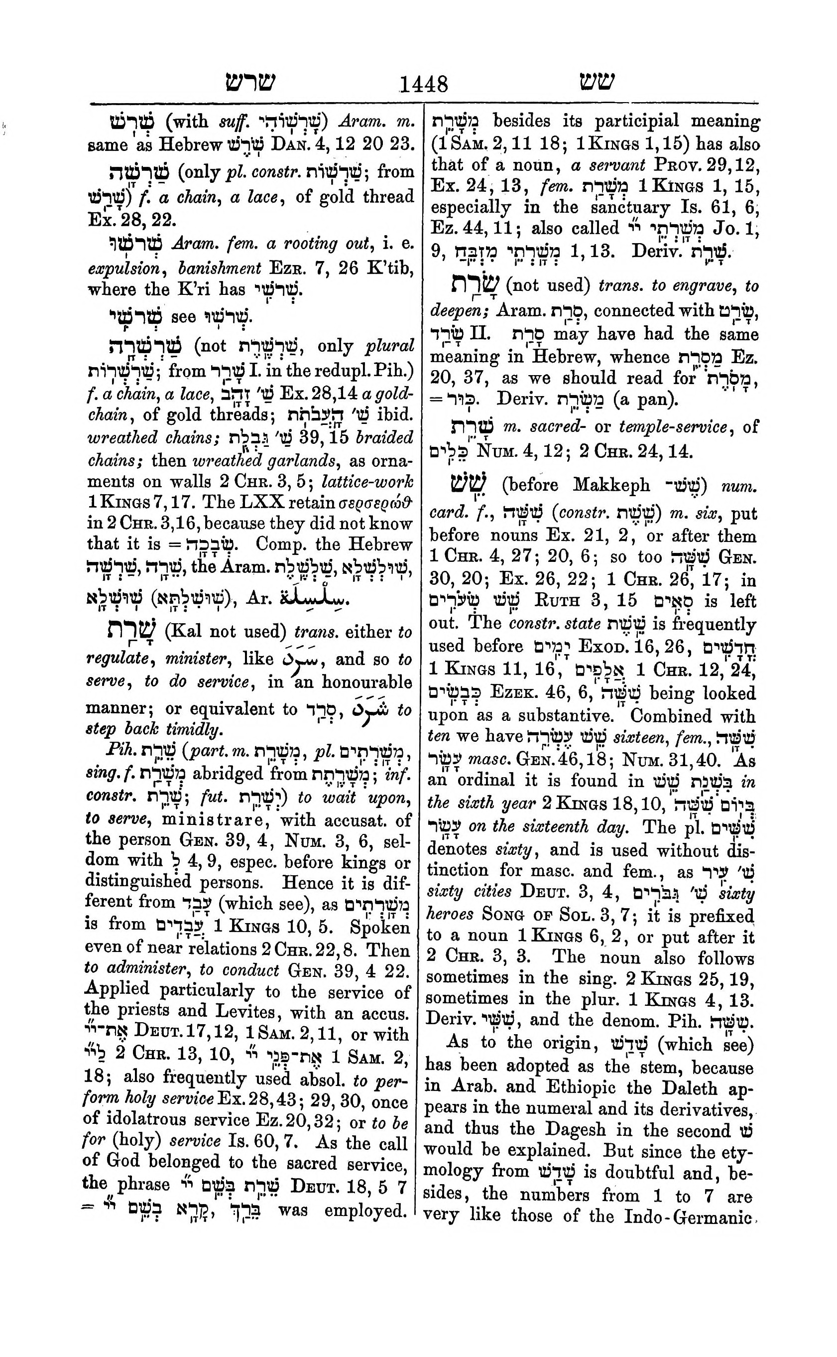 Fürst Lexicon Page 1488