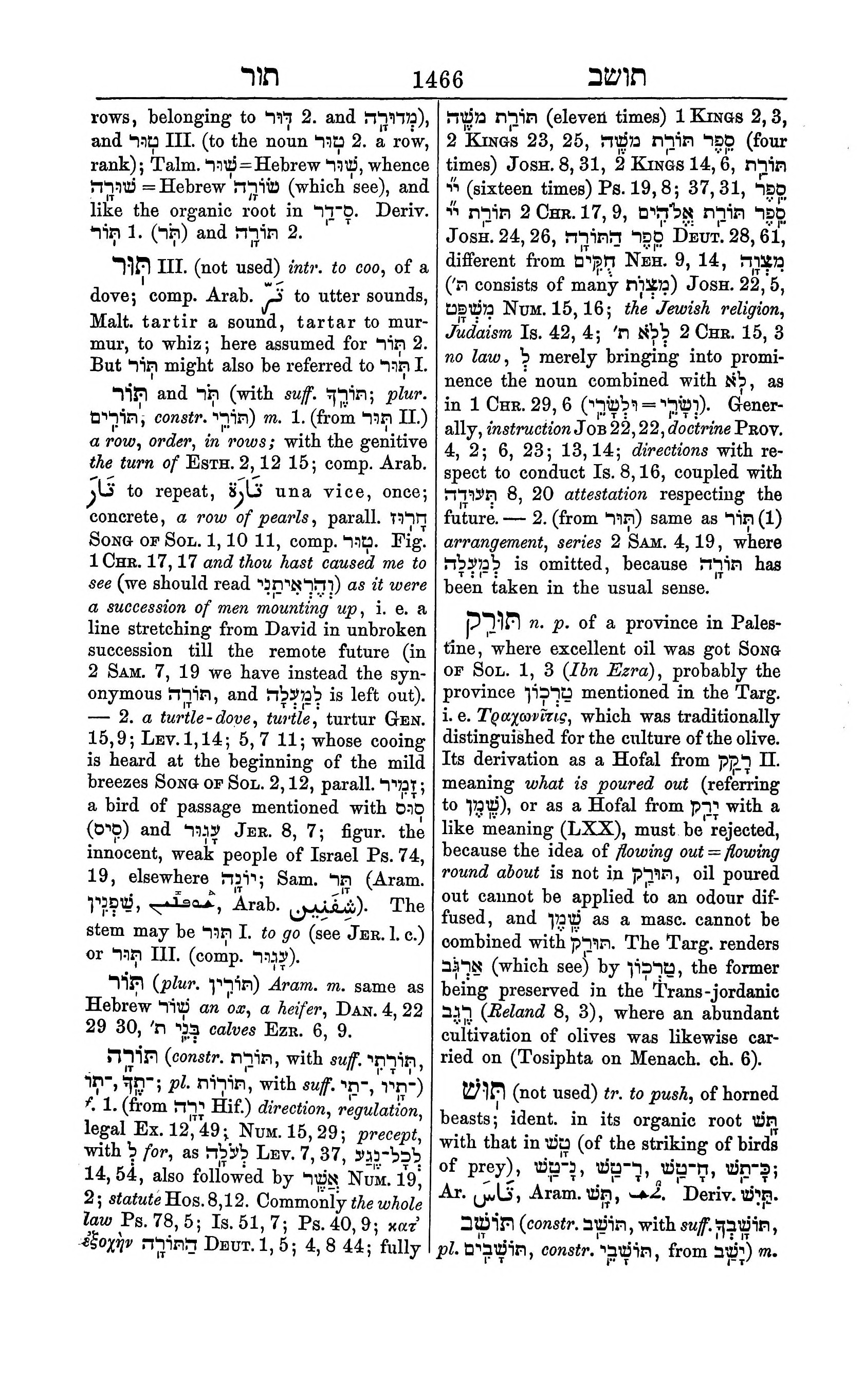 Fürst Lexicon Page 1506