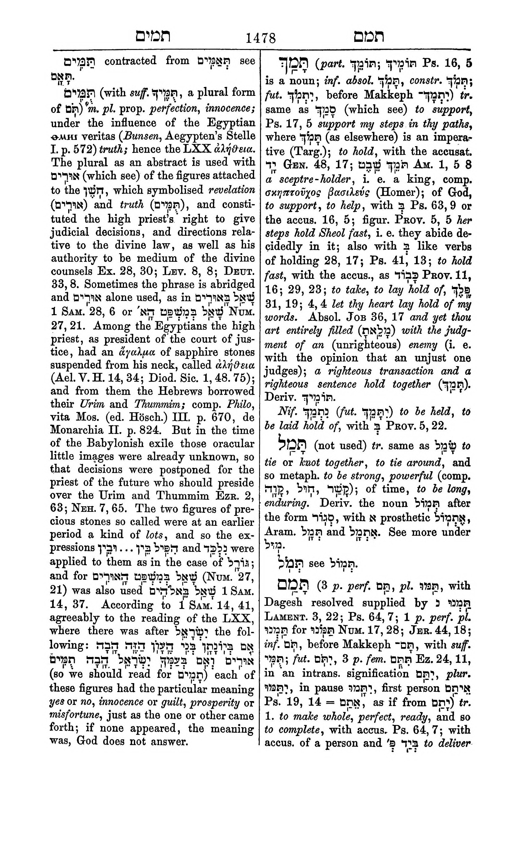 Fürst Lexicon Page 1518