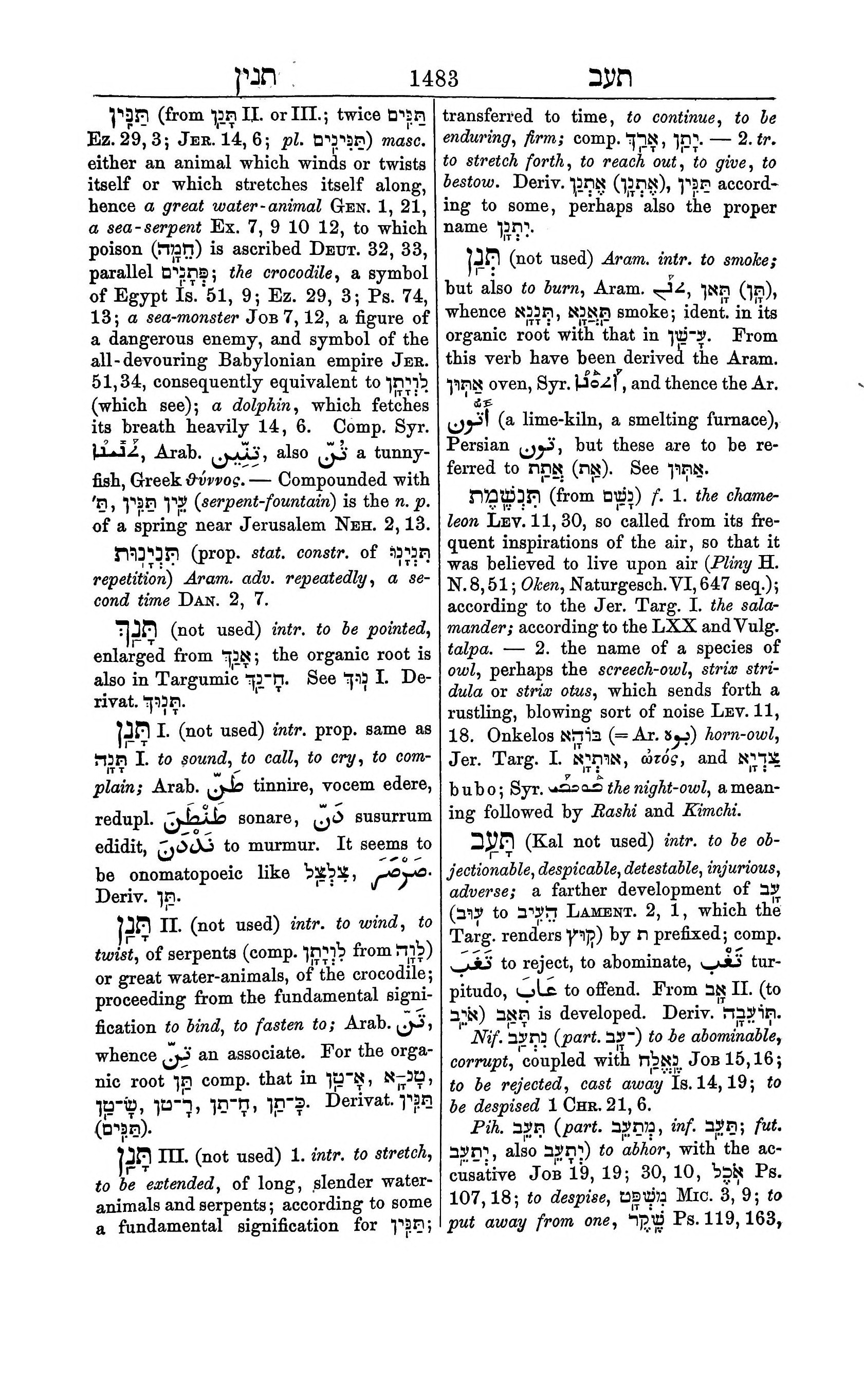 Fürst Lexicon Page 1523
