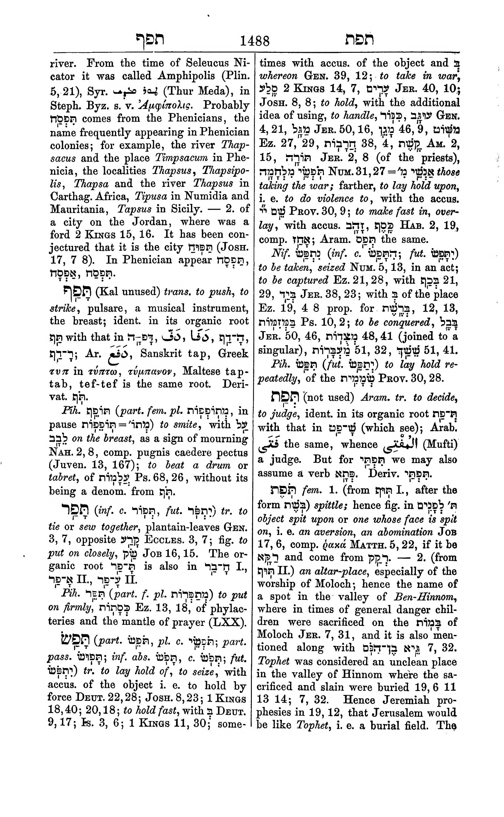 Fürst Lexicon Page 1528