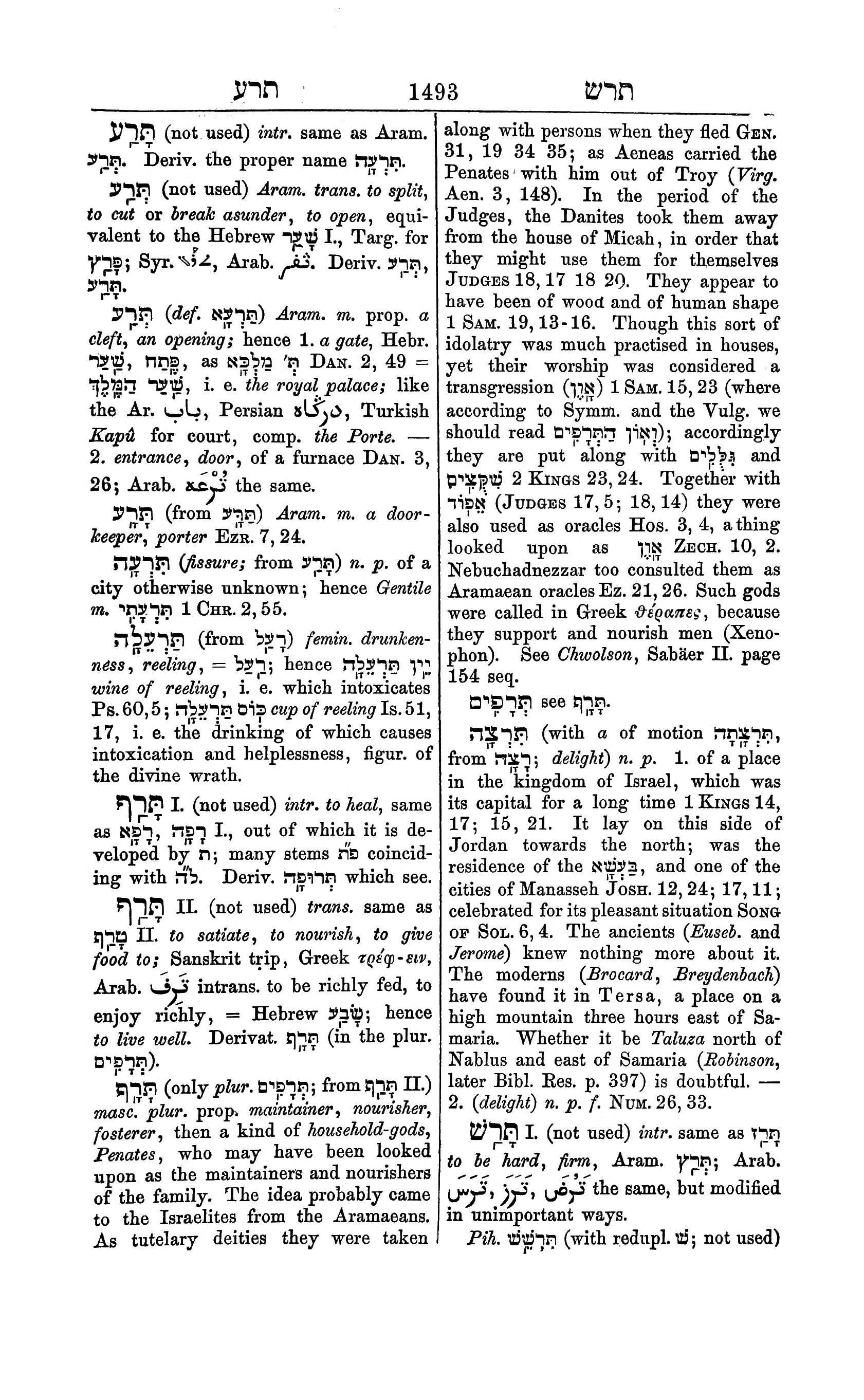 Fürst Lexicon Page 1533