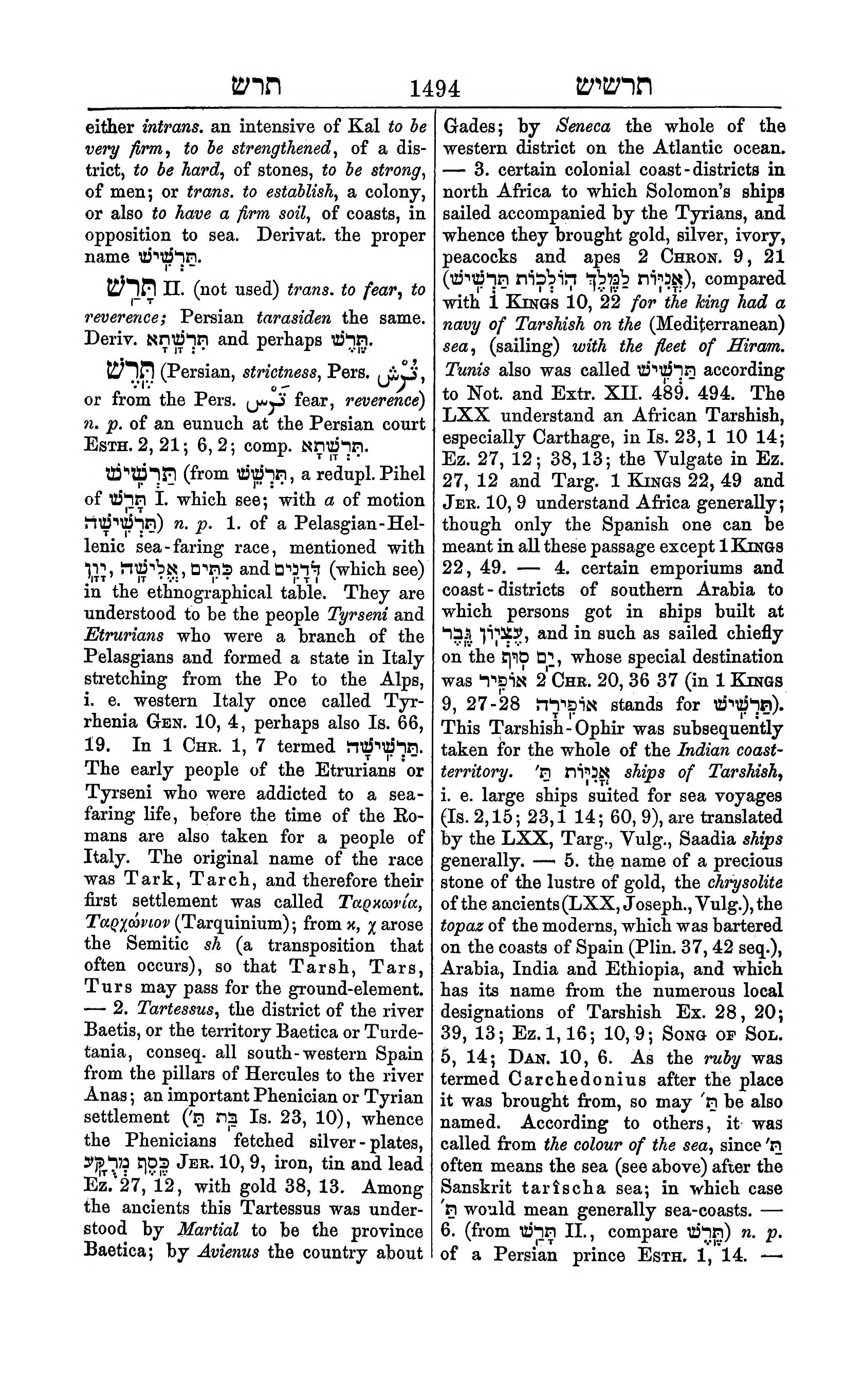 Fürst Lexicon Page 1534