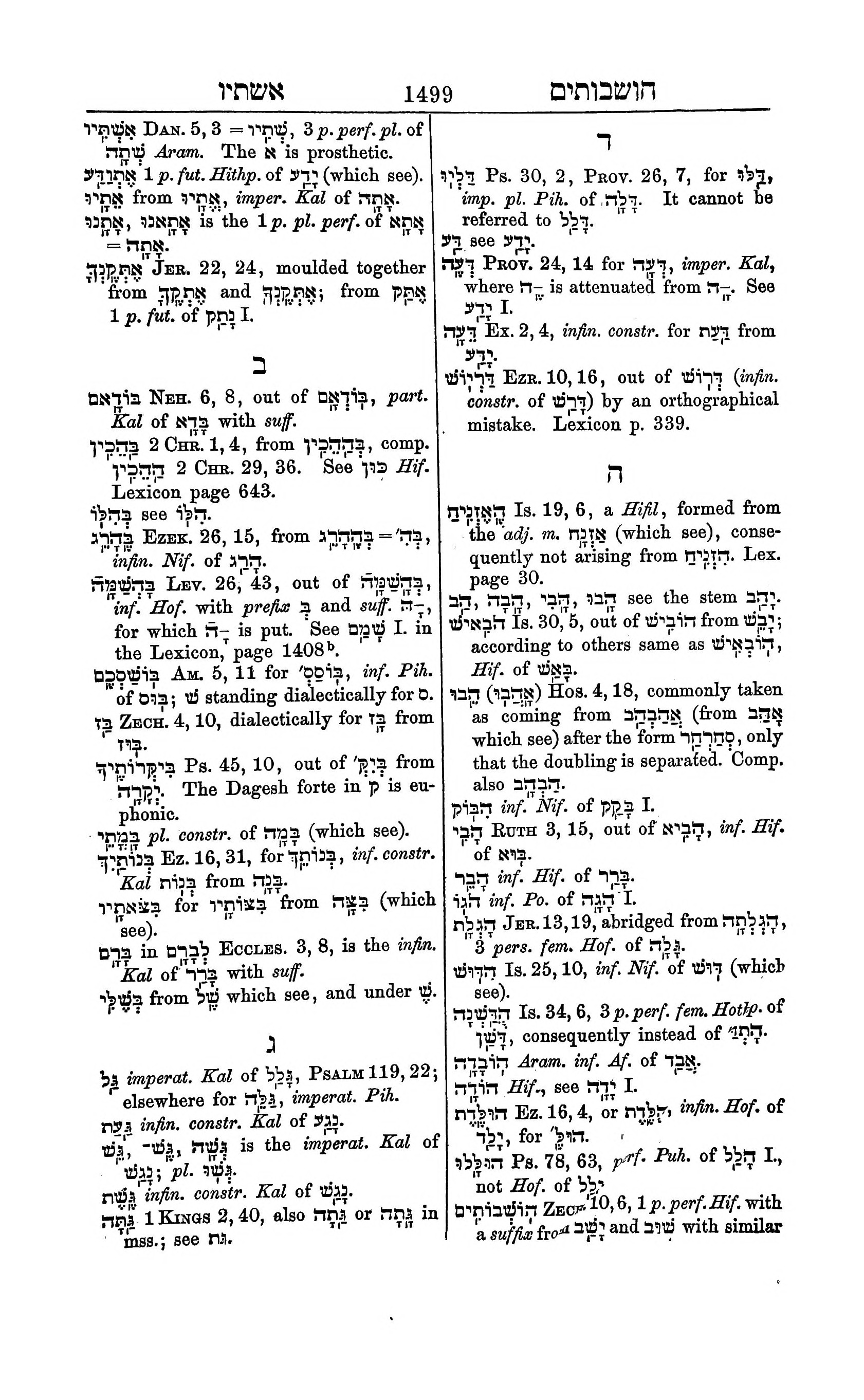 Fürst Lexicon Page 1539